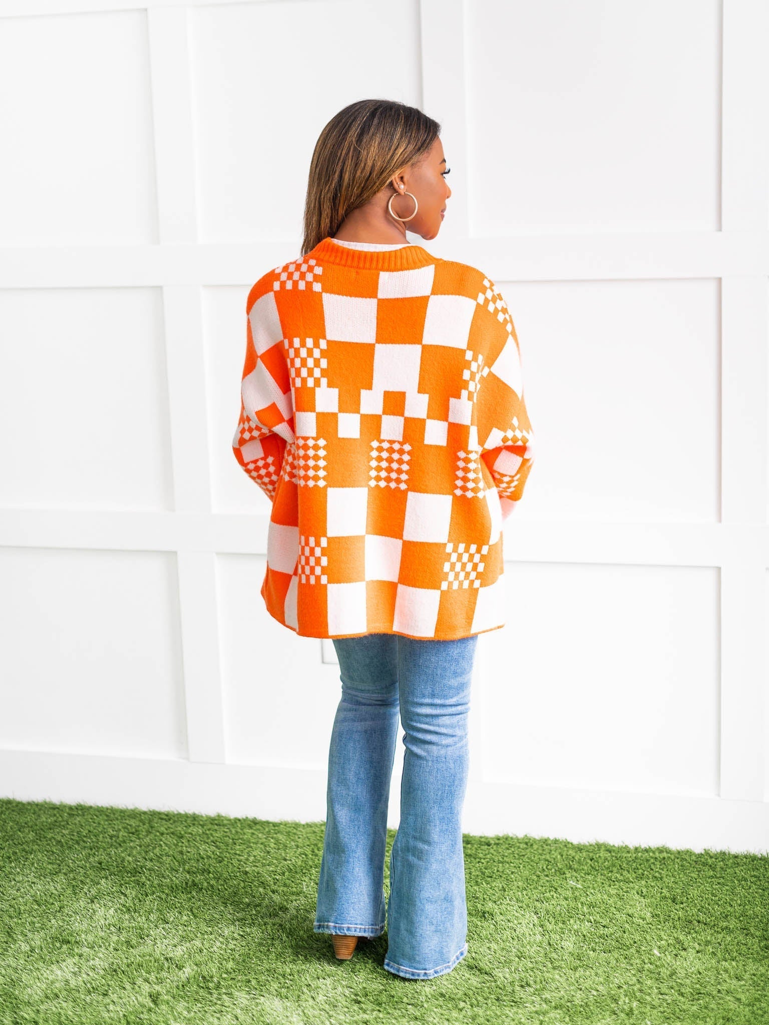 Curvy Pride of the South Knit Cardigan