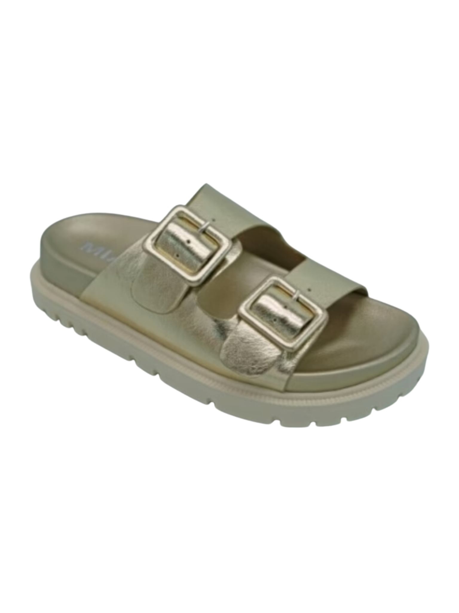 Gen Metallic Sandals