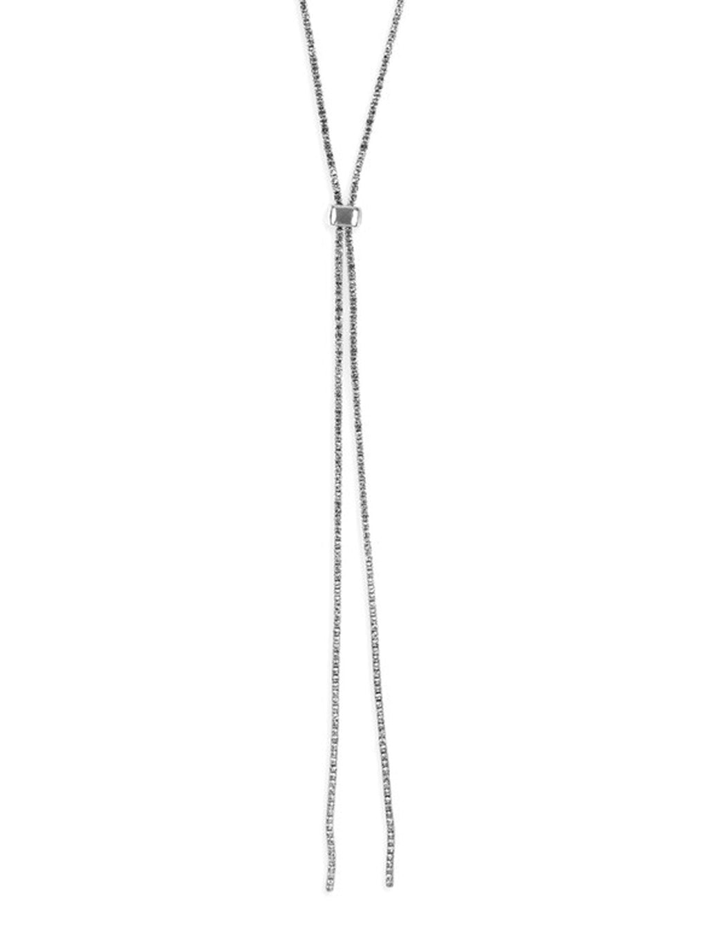 Crystal Knot Necklace