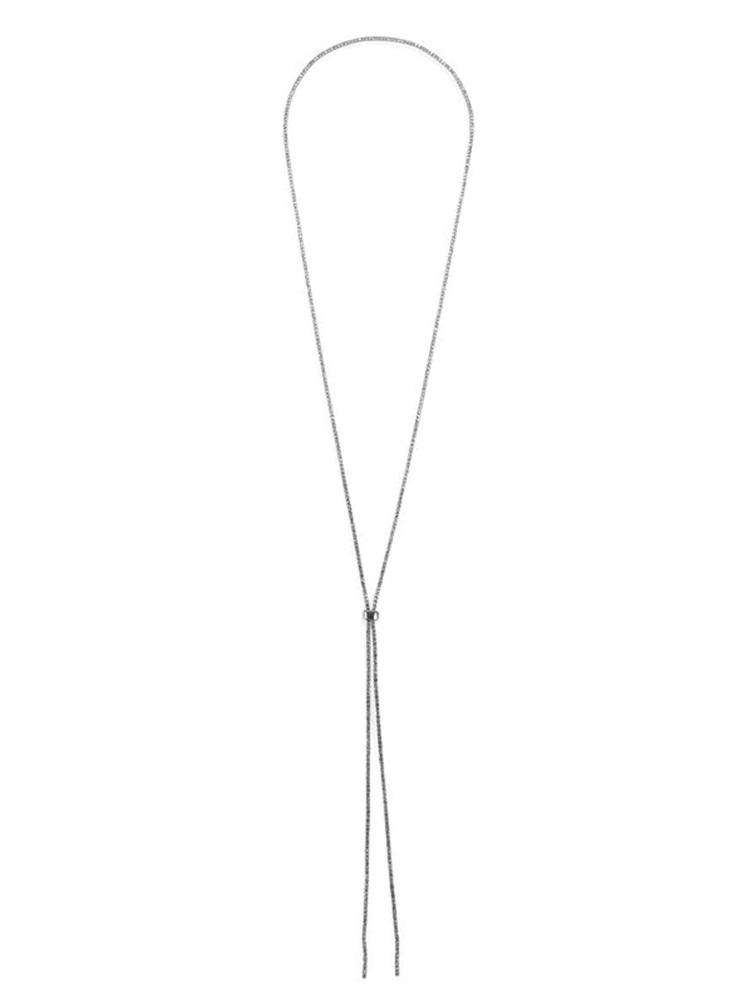 Crystal Knot Necklace