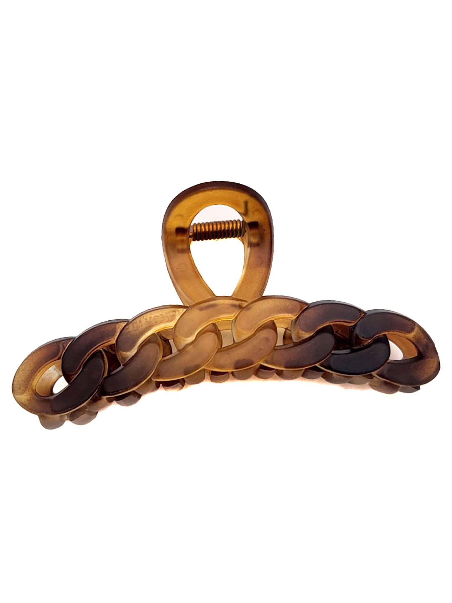 Chainlink Detail Claw Clip