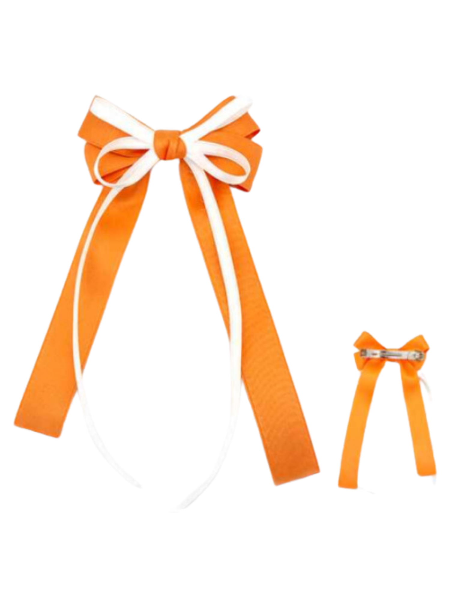 Game Face Ribbon Hair Clip