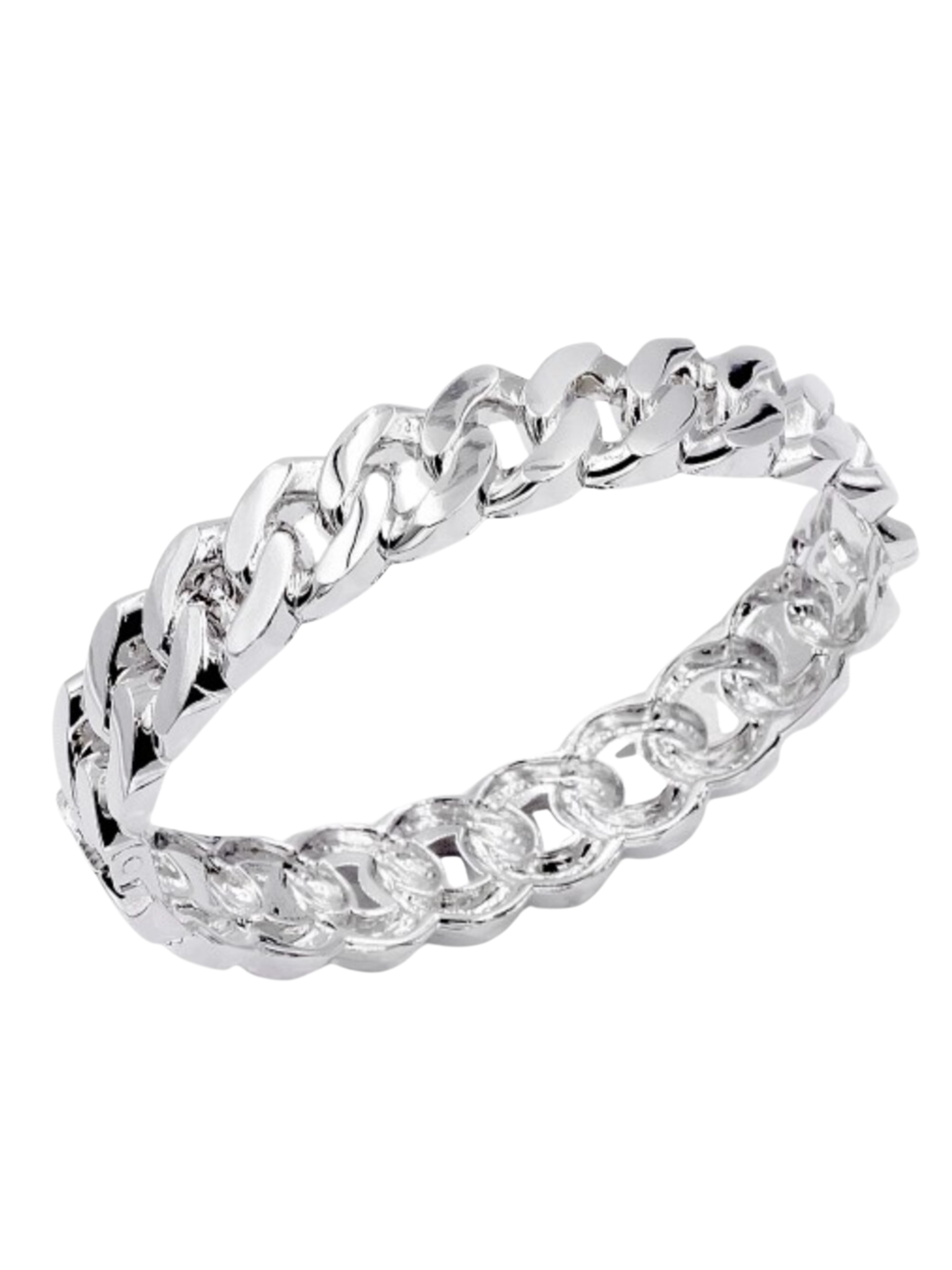 Hinged Bangle Bracelet