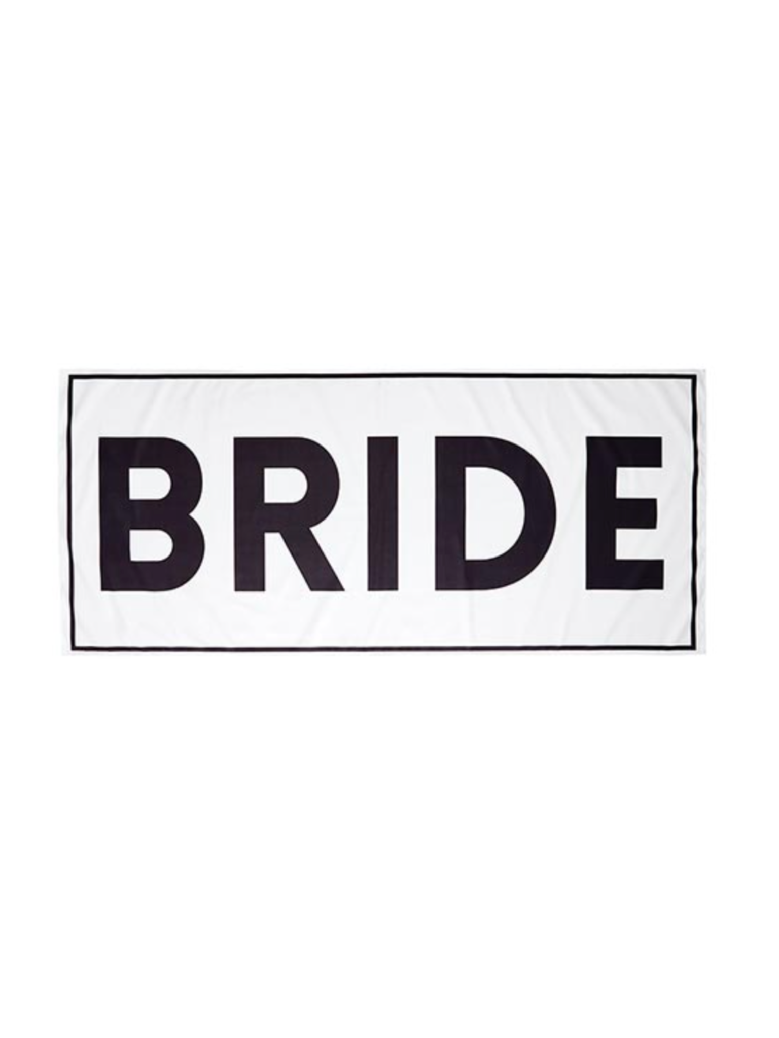 Bride Quick Dry Towel
