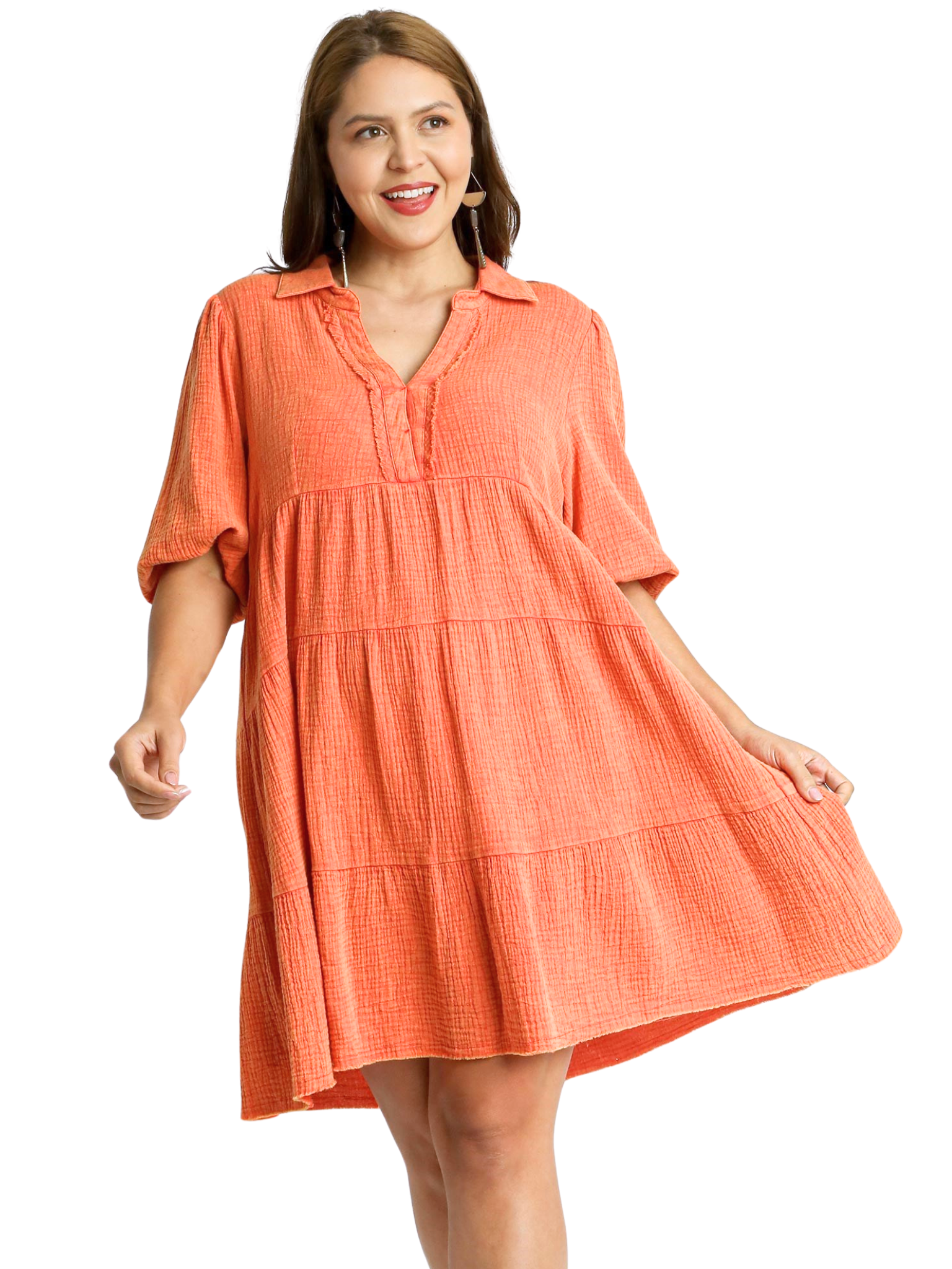 Curvy Bring on the Noise Dress