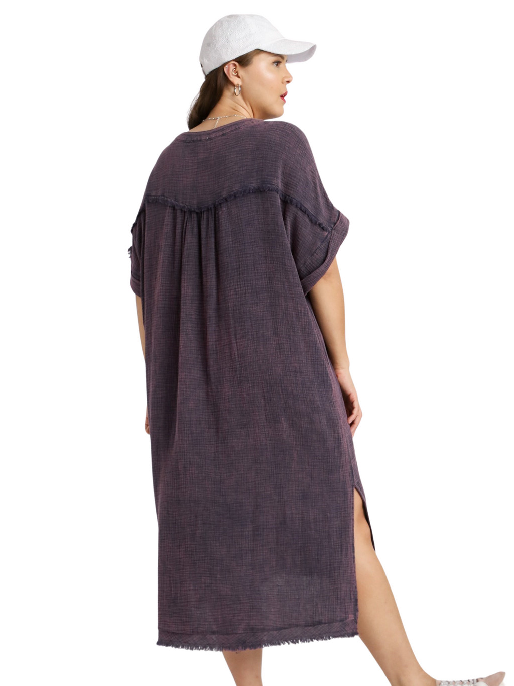 Curvy Caught Up Midi Dress