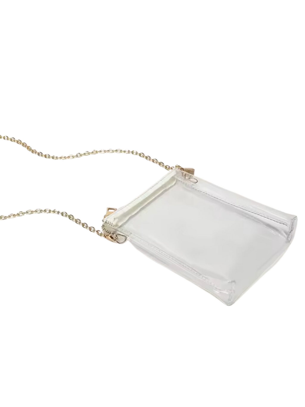 Clear Crossbody Phone Purse