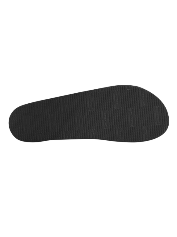 Crystal Collection Leather Sandal - Black