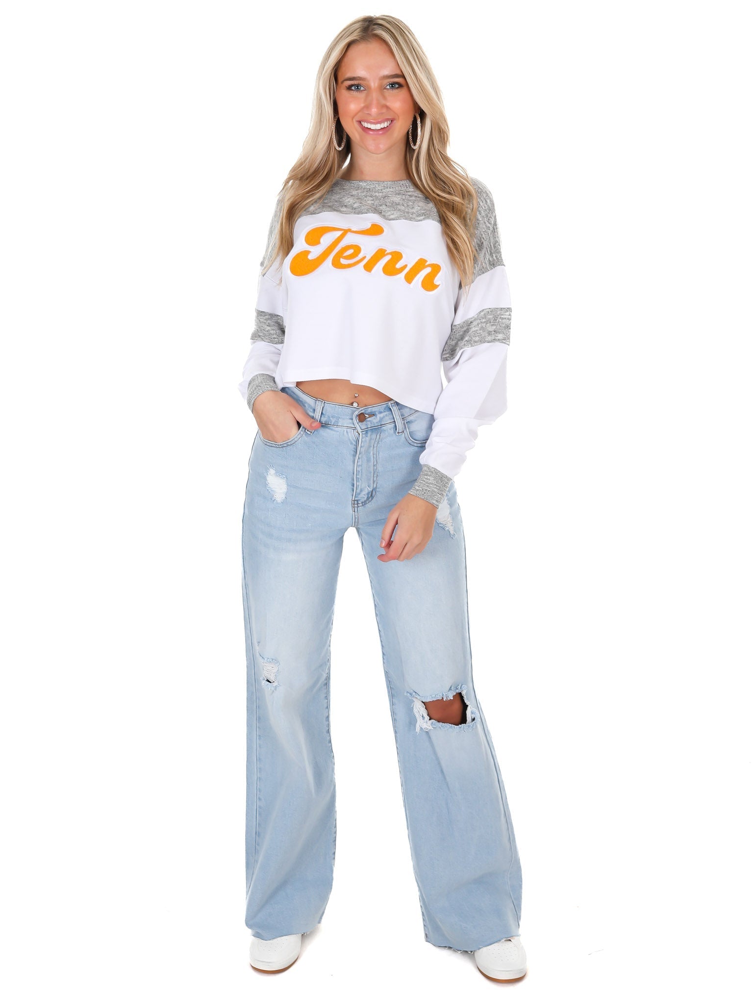 Groovy Tenn Colorblock Pullover