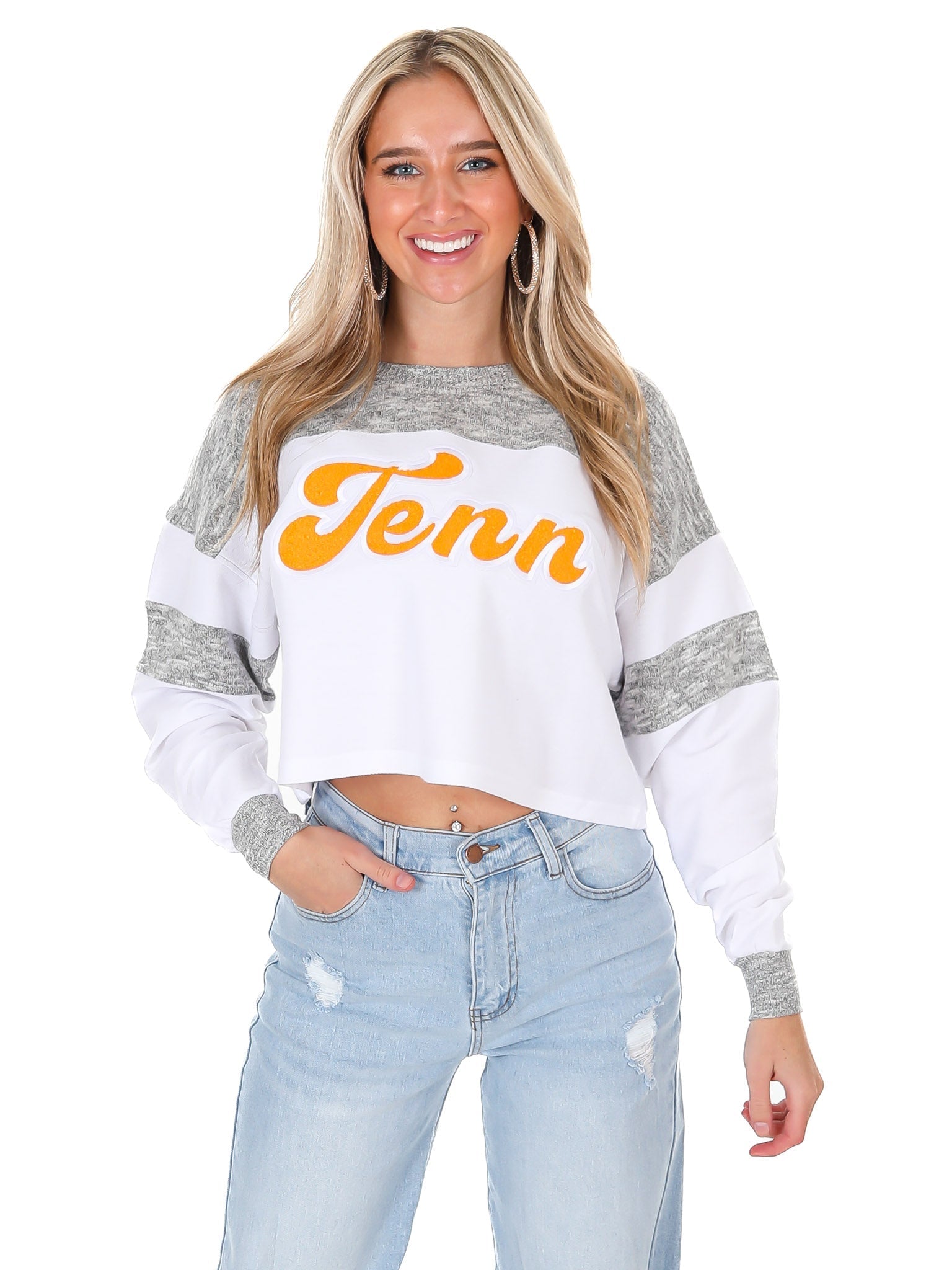 Groovy Tenn Colorblock Pullover