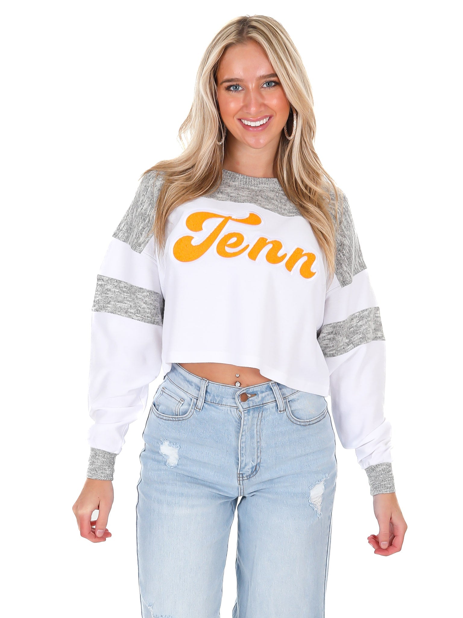 Groovy Tenn Colorblock Pullover
