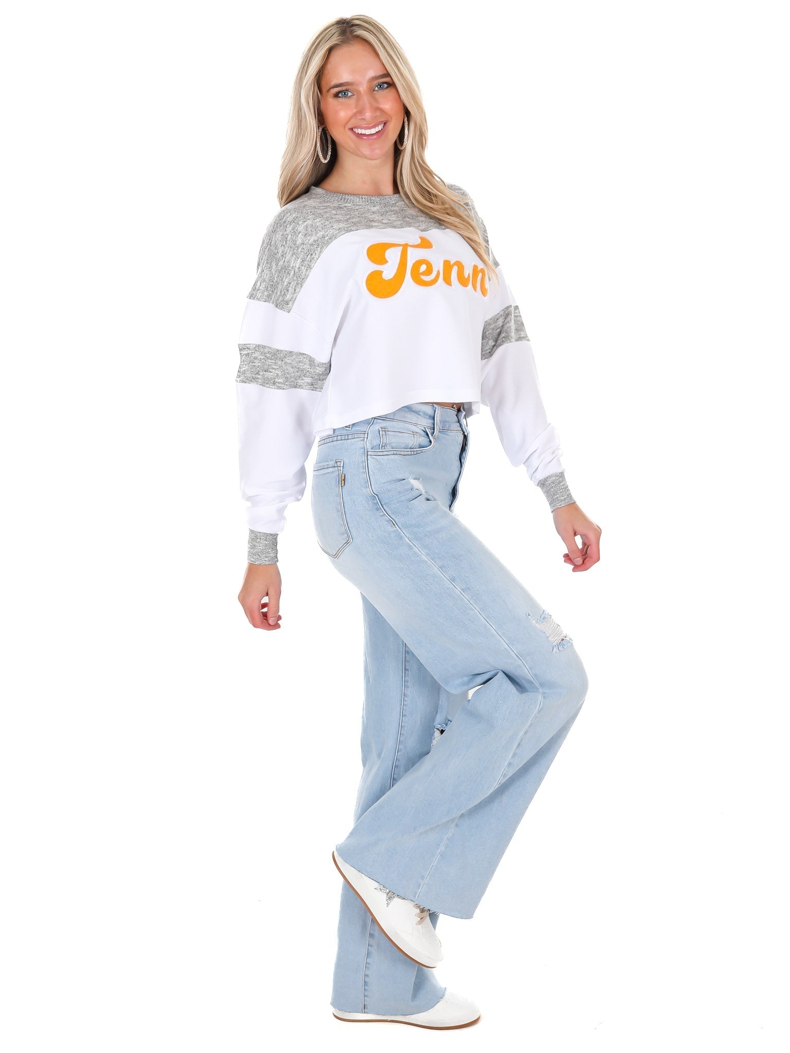 Groovy Tenn Colorblock Pullover