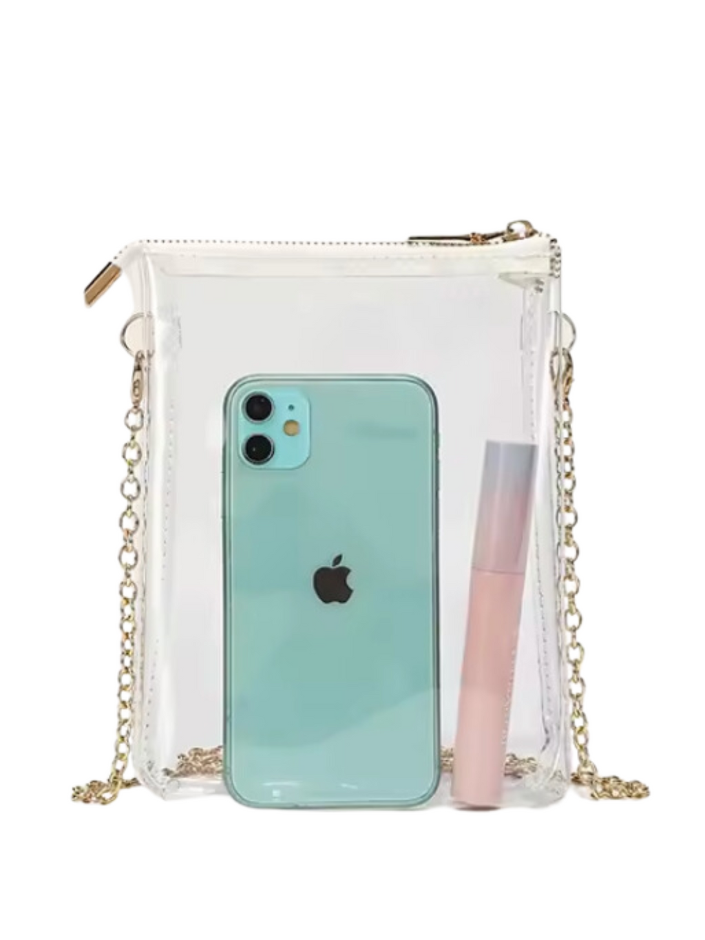 Clear Crossbody Phone Purse