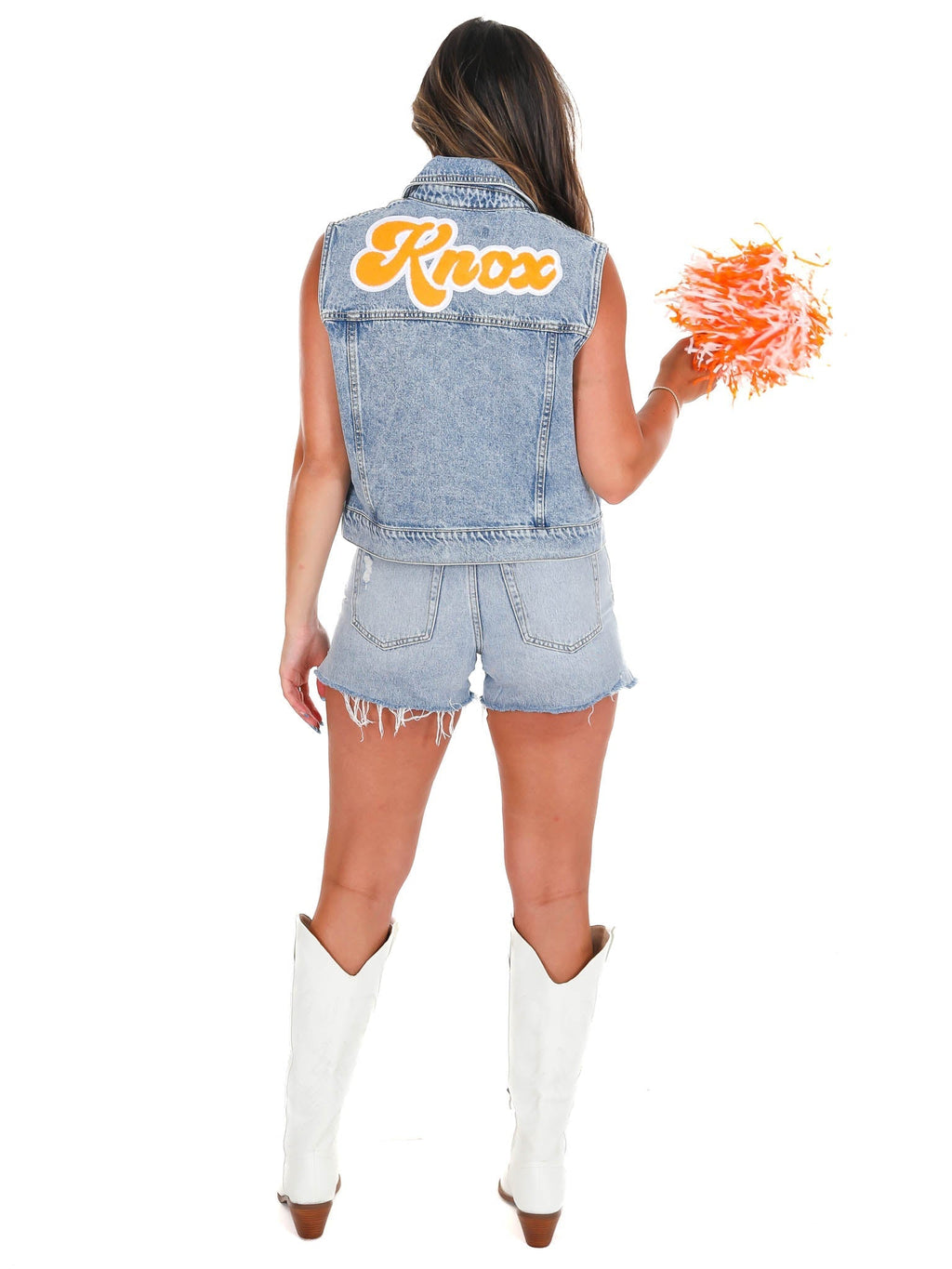 Groovy Knox Denim Vest