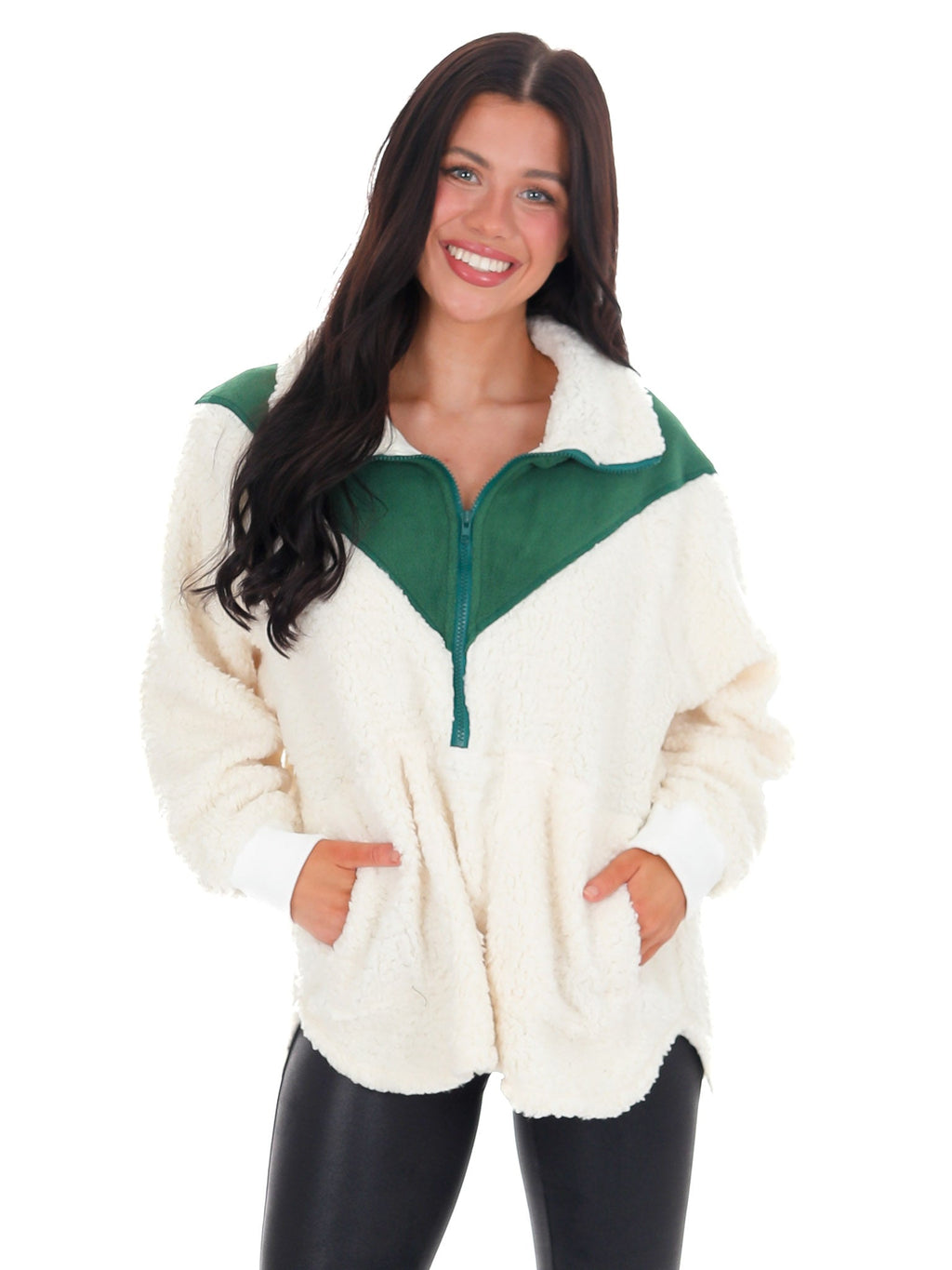 All You Give Fuzzy Pullover