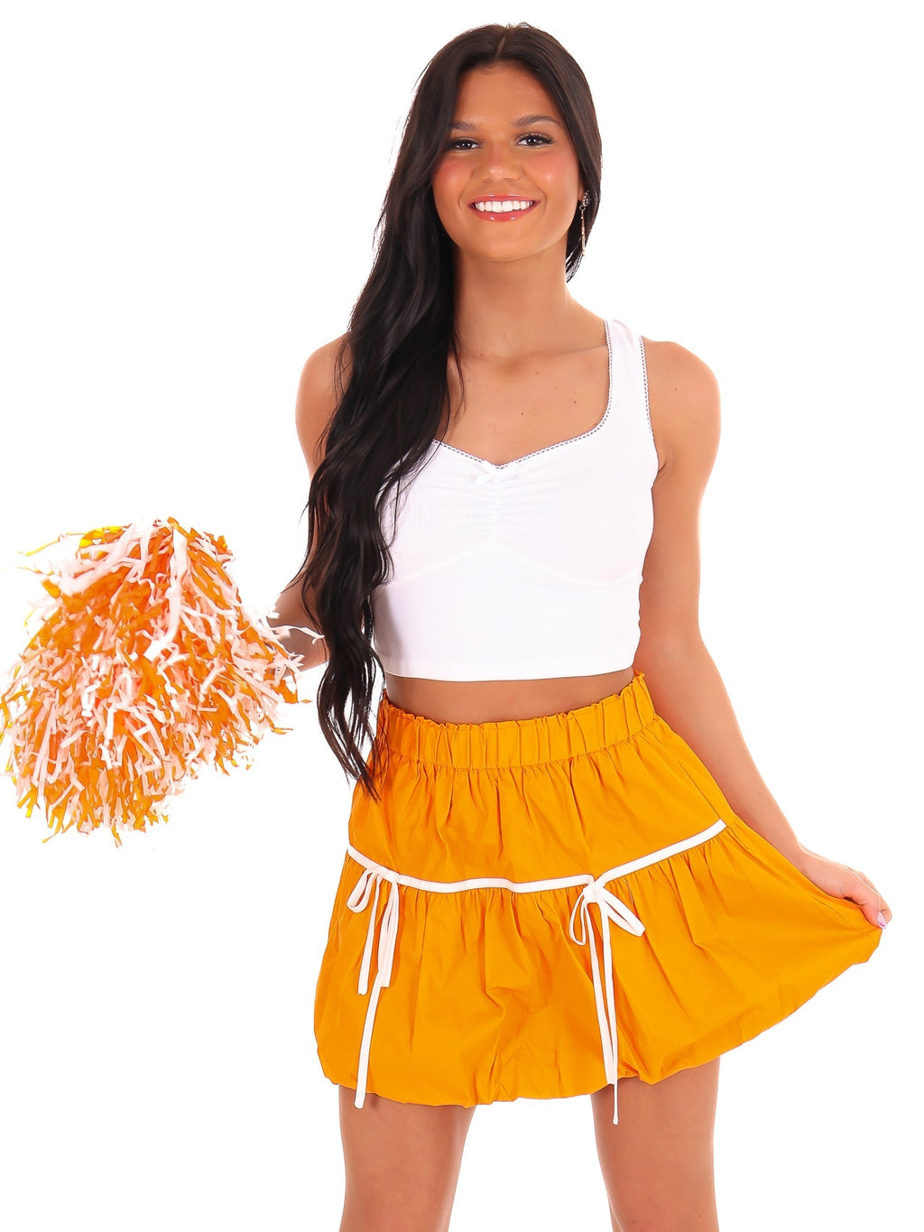 Bigger the Victory Crop Top