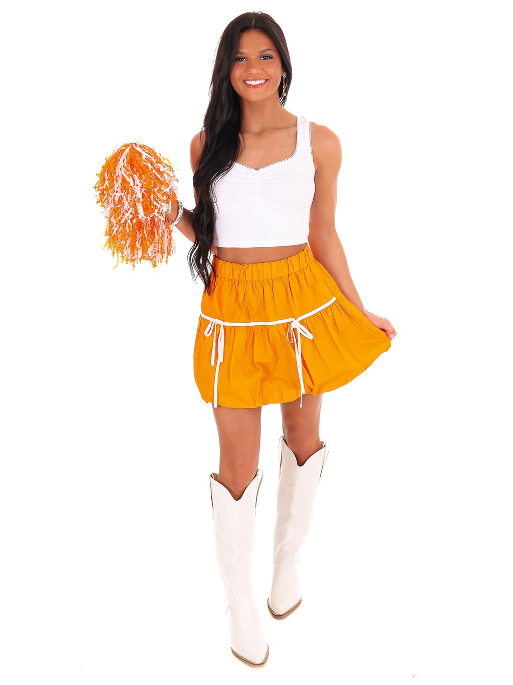 Bigger the Victory Crop Top