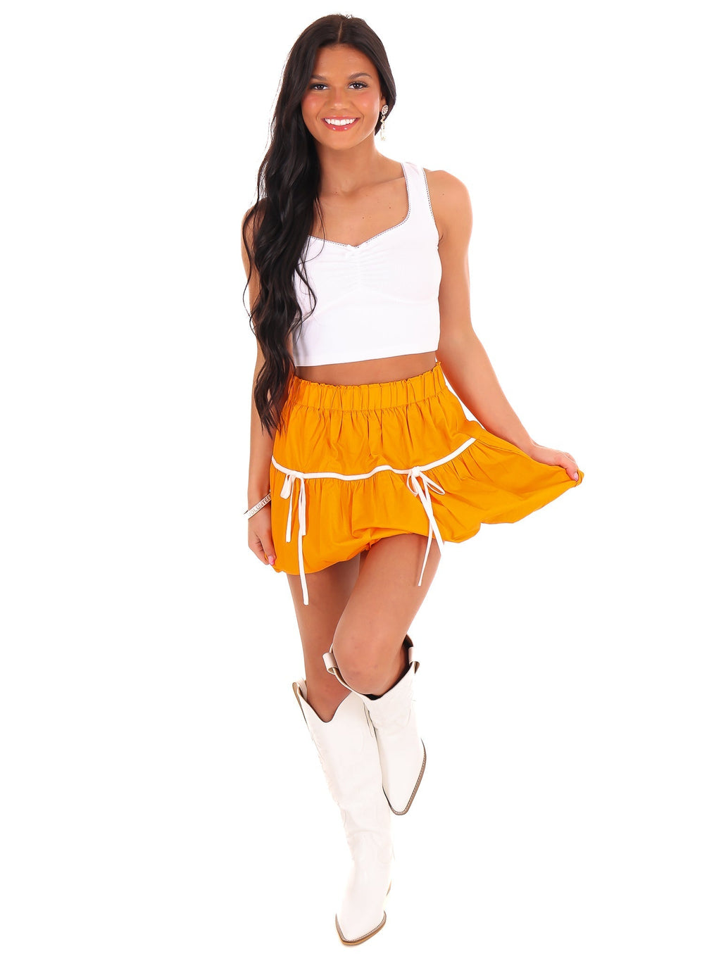 Bigger the Victory Crop Top