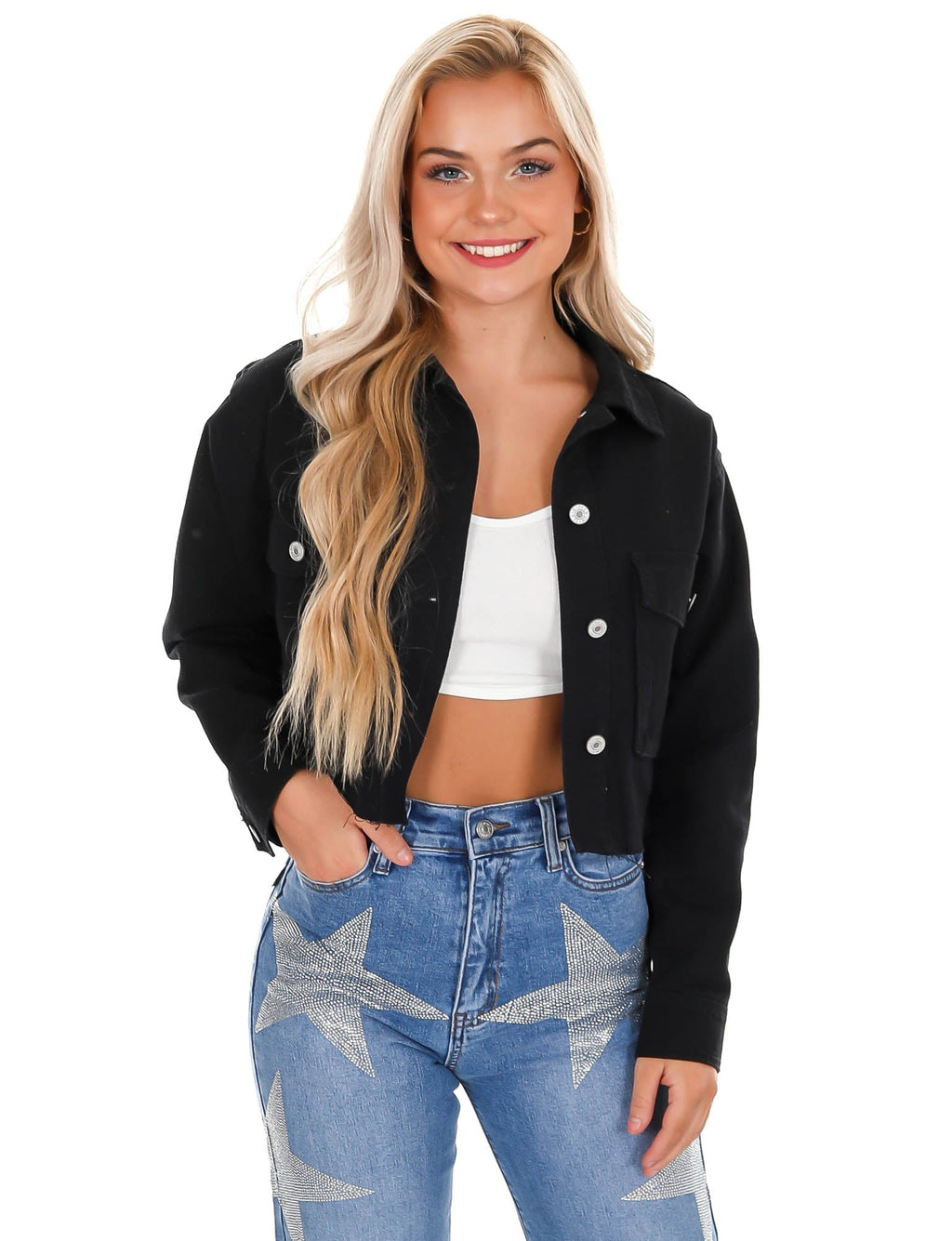 Diamond TENN Denim Jacket