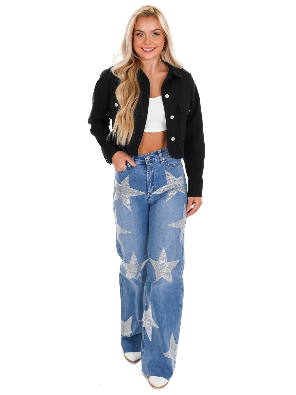 Diamond TENN Denim Jacket