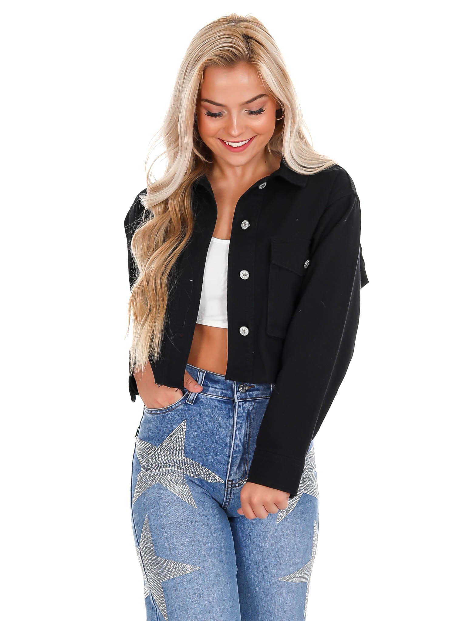 Diamond TENN Denim Jacket