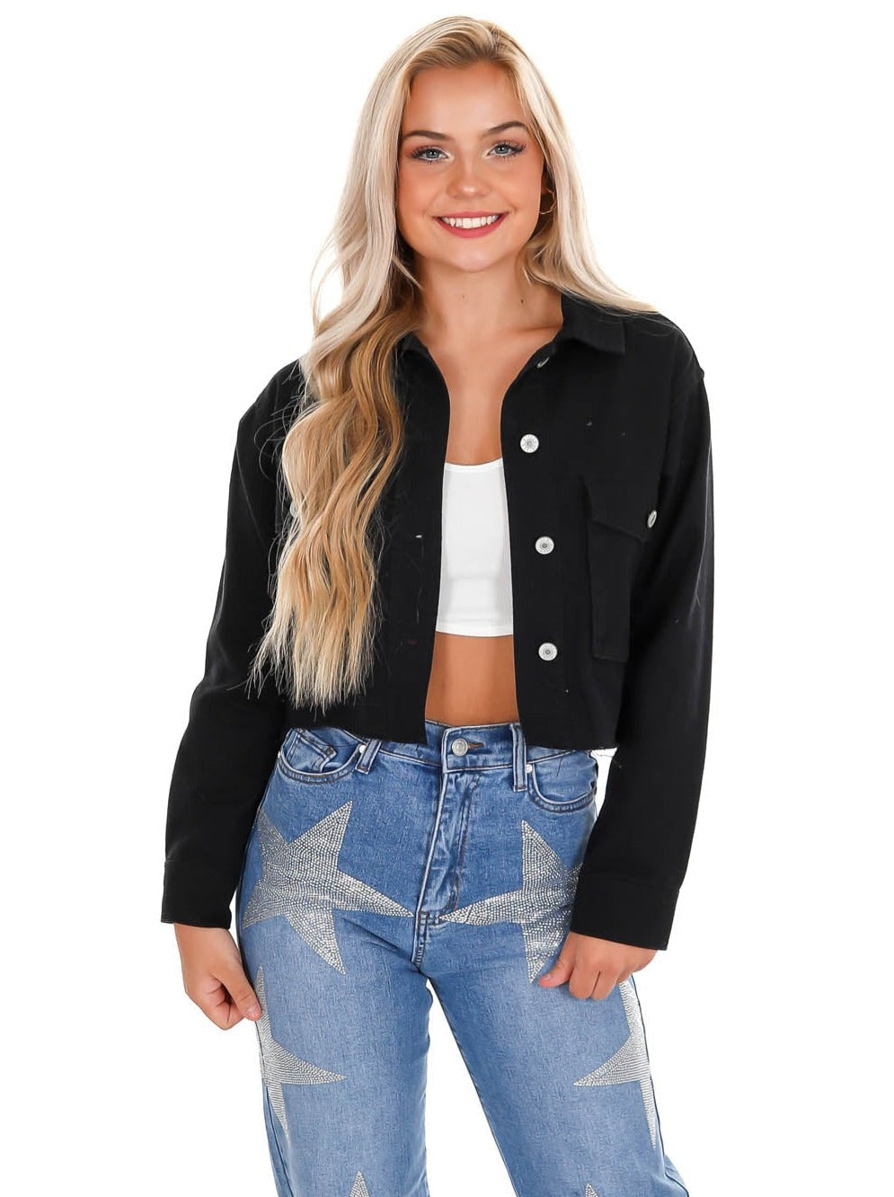 Diamond TENN Denim Jacket