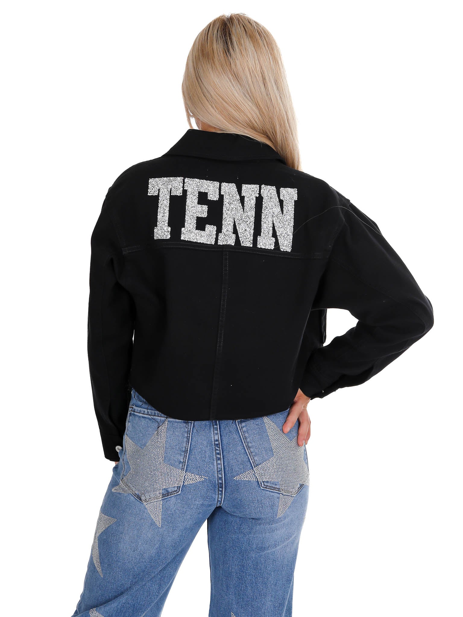 Diamond TENN Denim Jacket