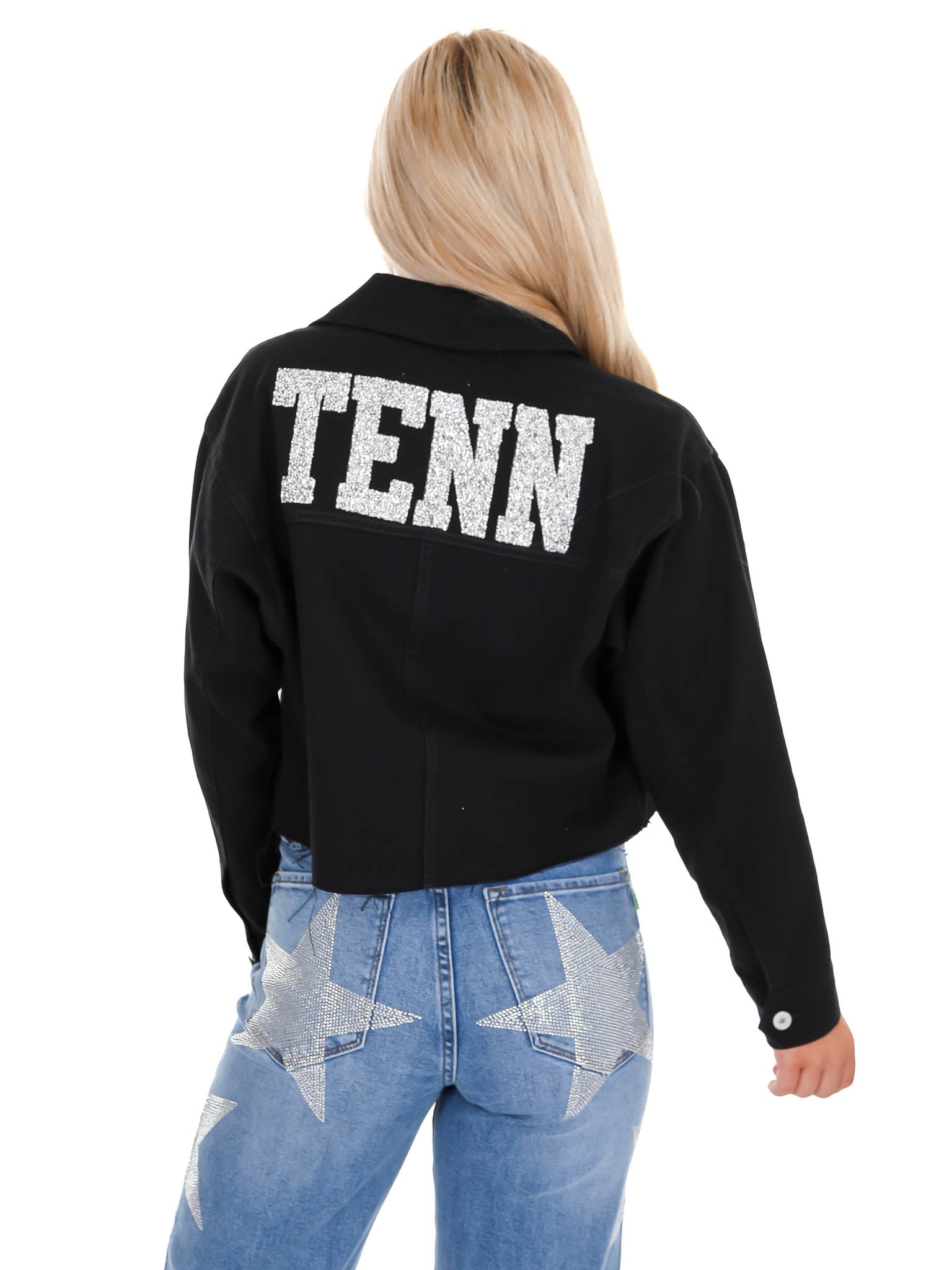 Diamond TENN Denim Jacket