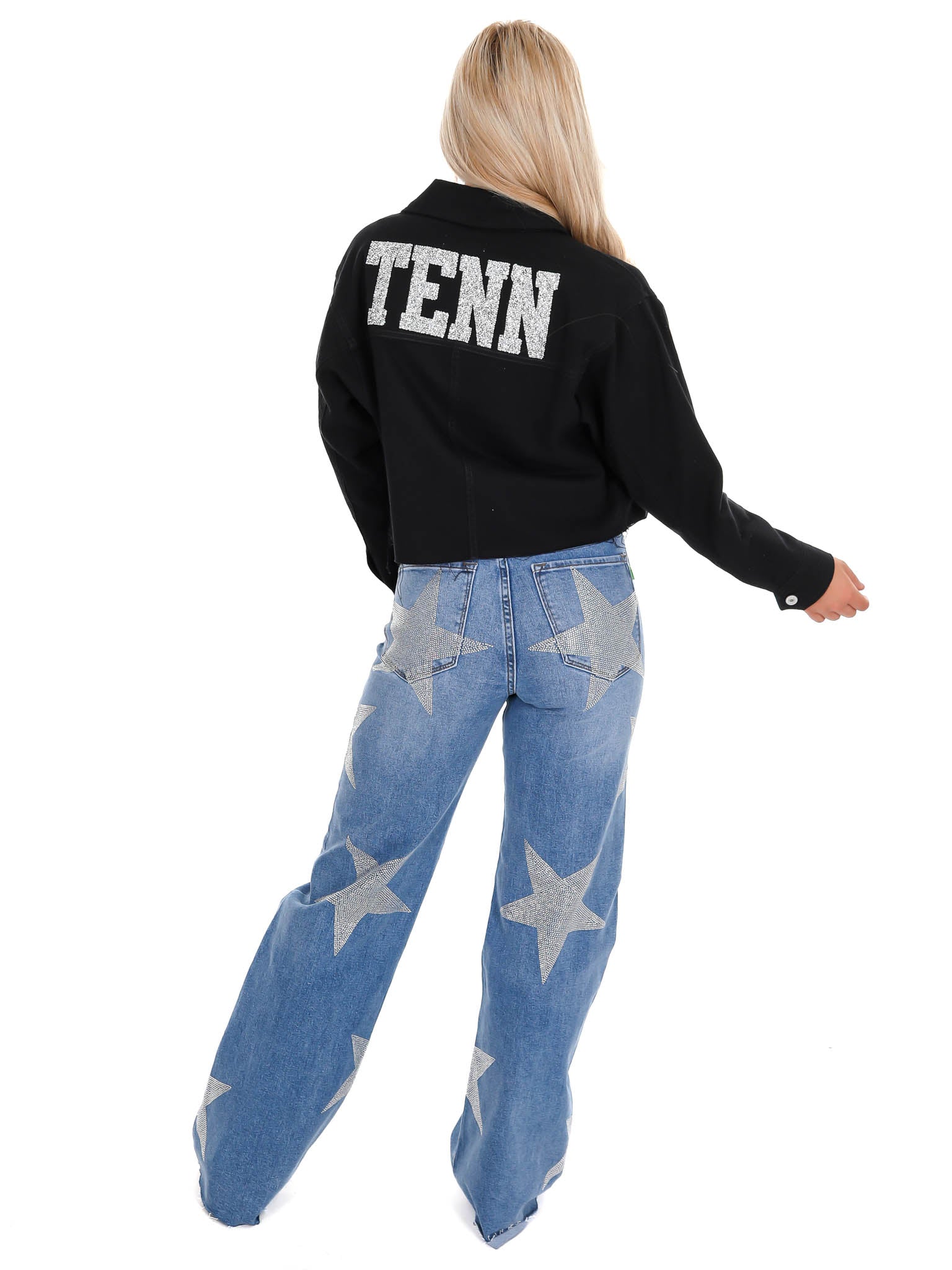 Diamond TENN Denim Jacket