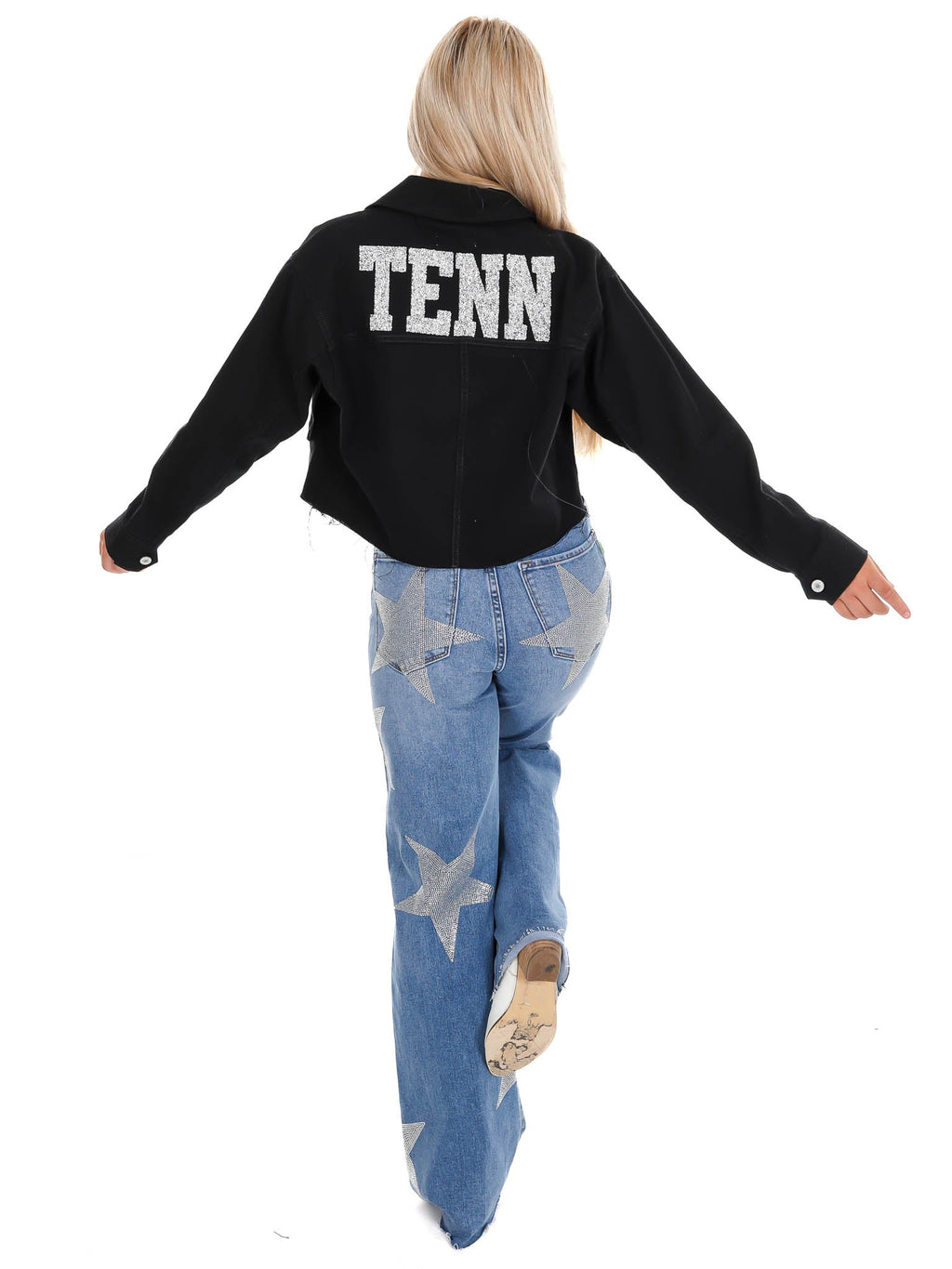 Diamond TENN Denim Jacket