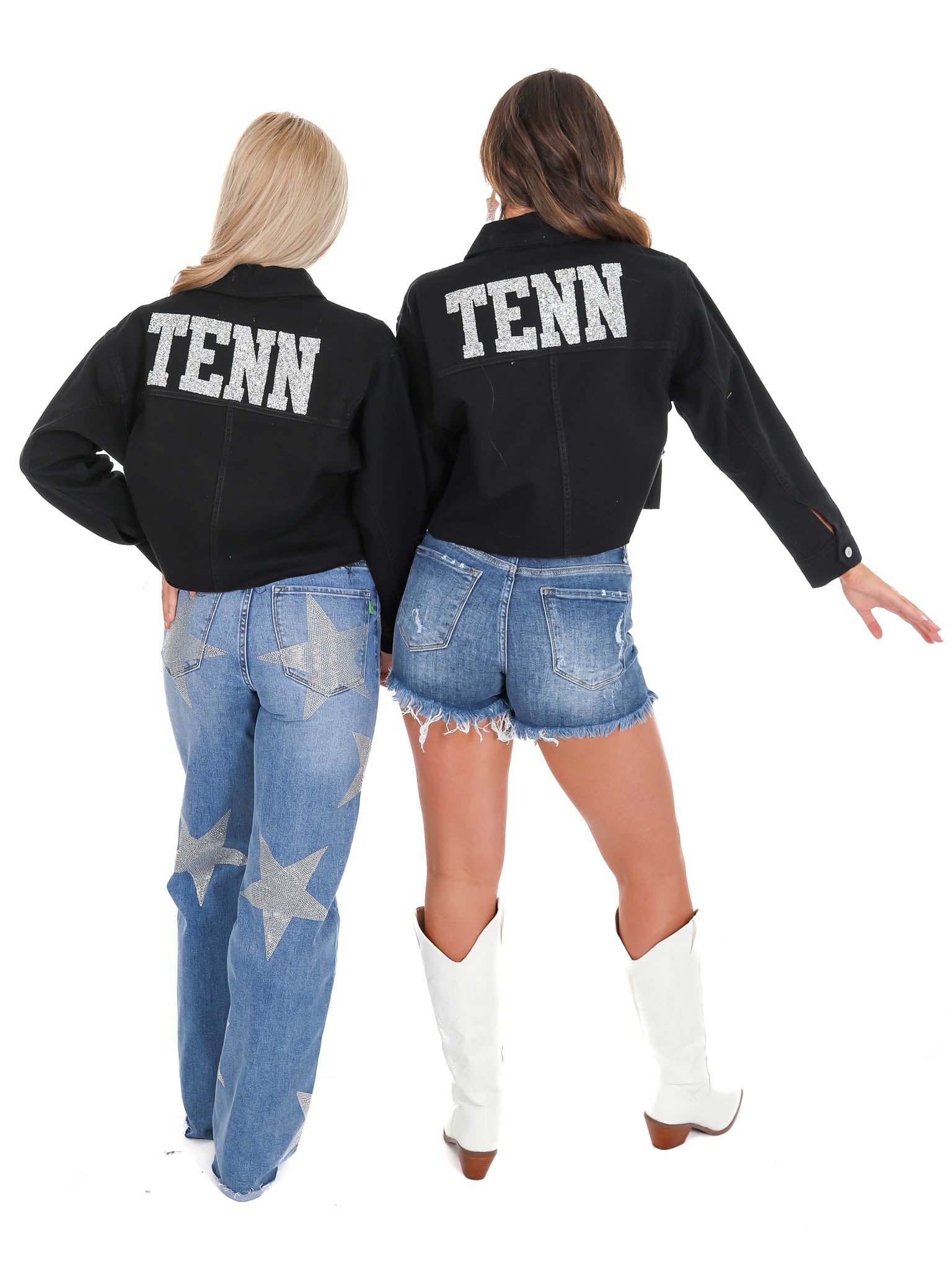 Diamond TENN Denim Jacket