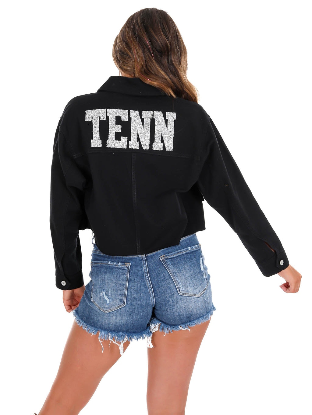 Diamond TENN Denim Jacket