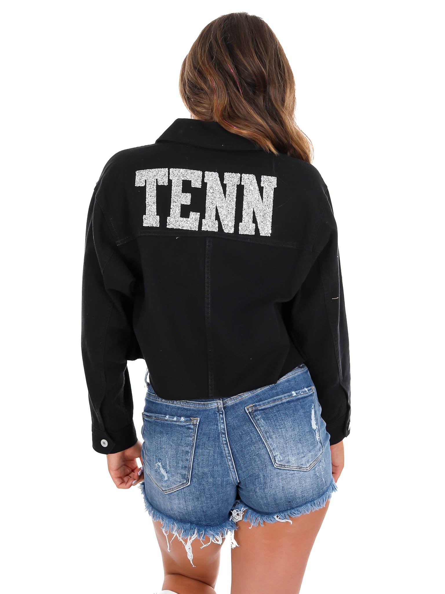 Diamond TENN Denim Jacket