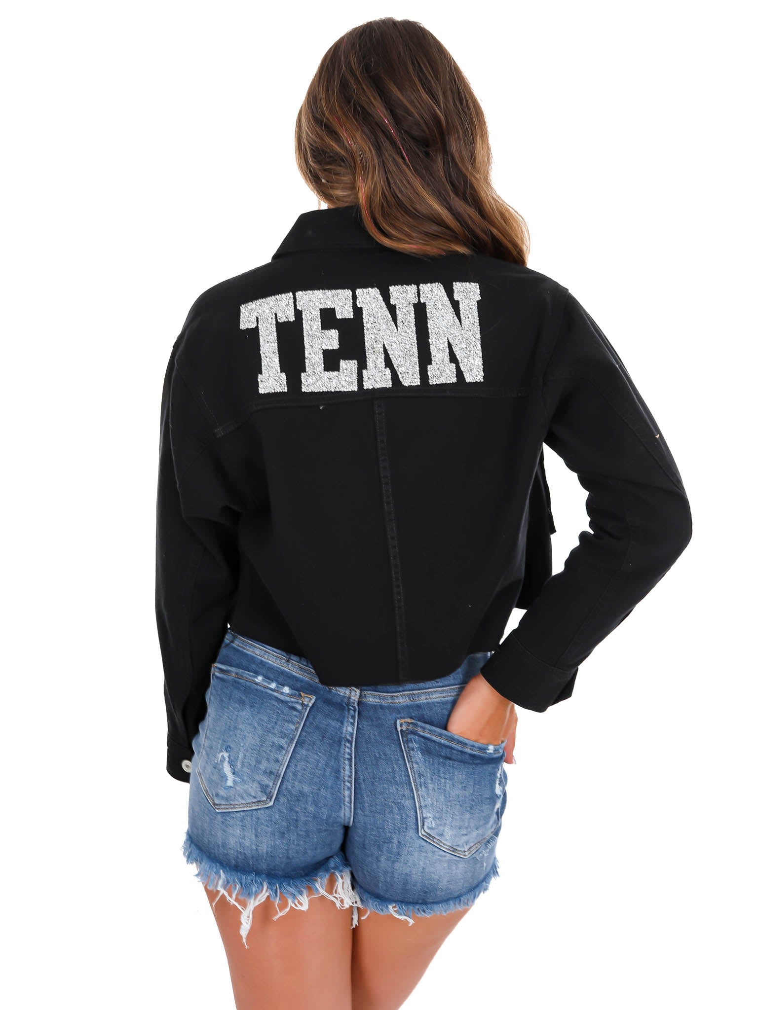 Diamond TENN Denim Jacket