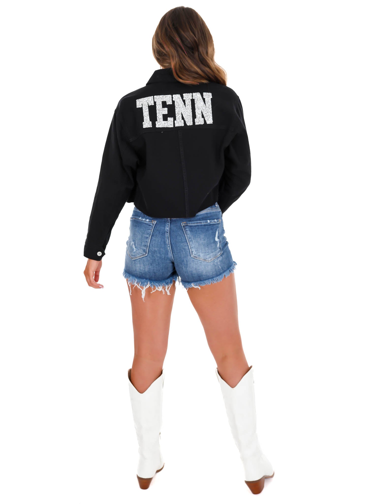 Diamond TENN Denim Jacket