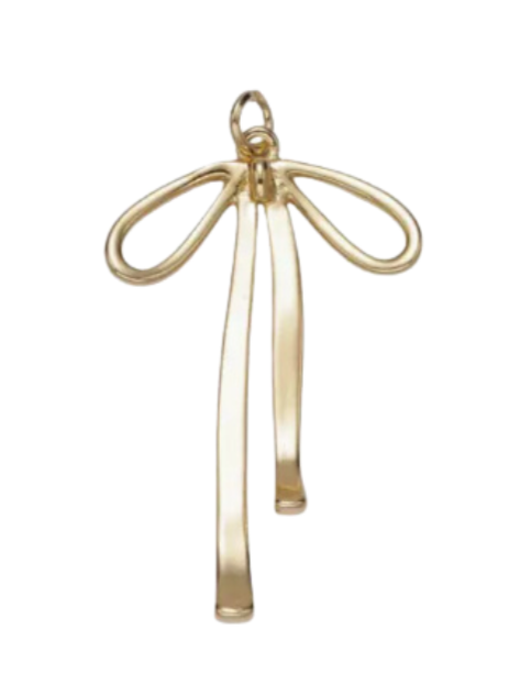 Dainty Bow Charm