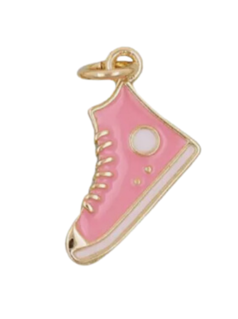 Pink Converse Charm