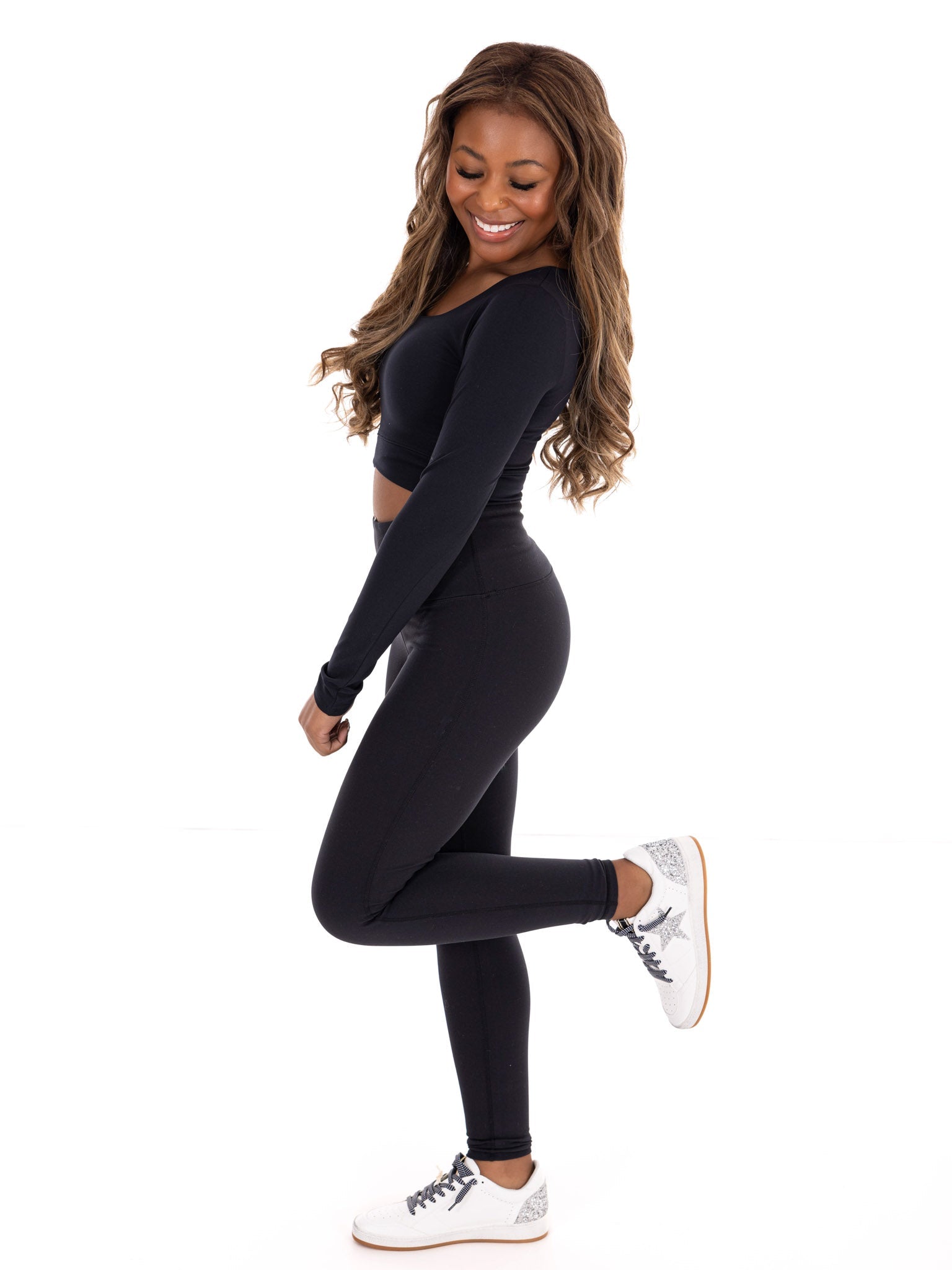 Finish Line Square Neck Top