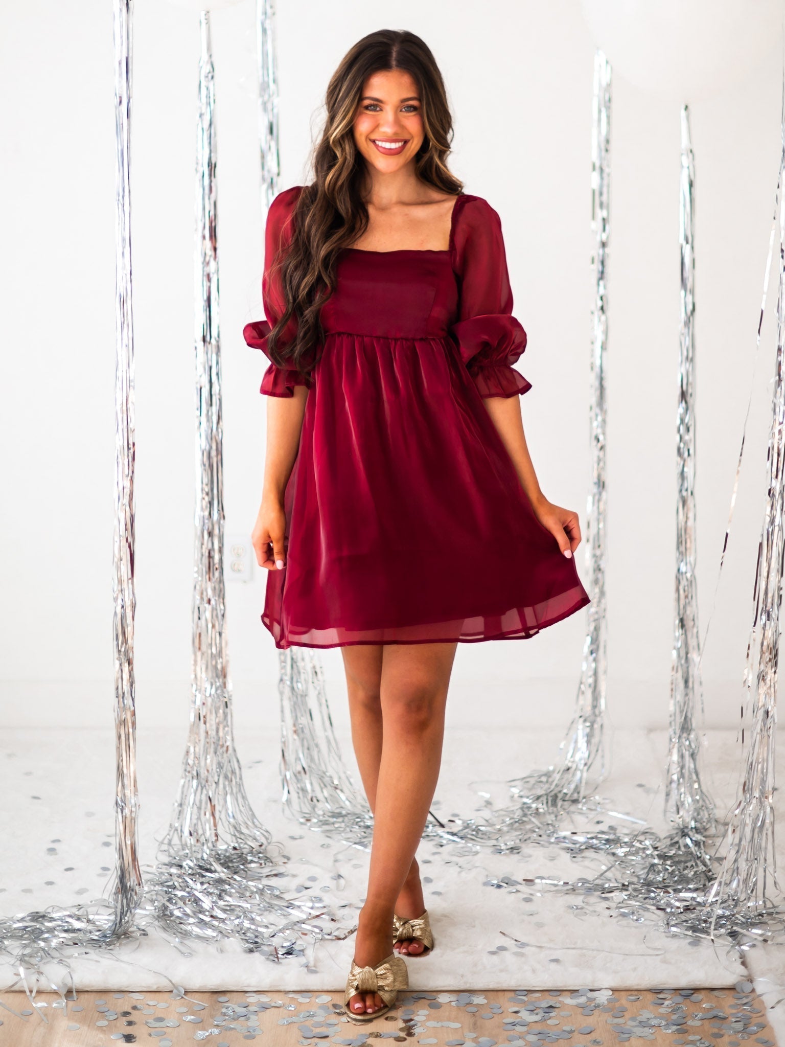 Are You Serious Babydoll Dress