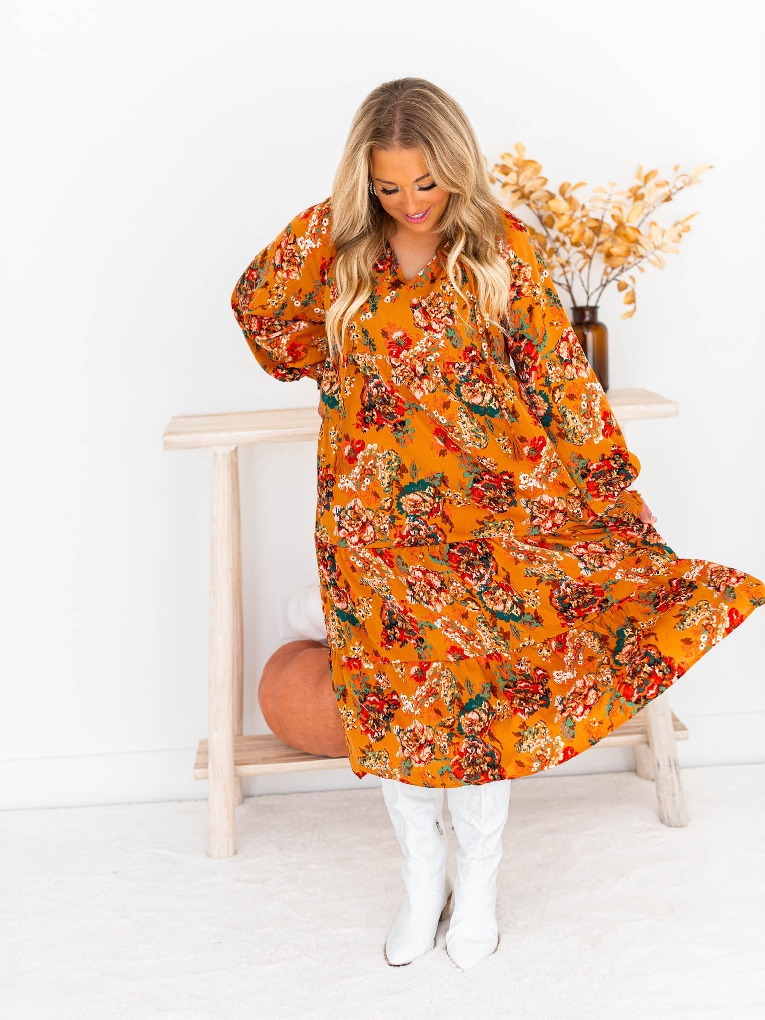 Dress Your Best Floral Maxi Dress