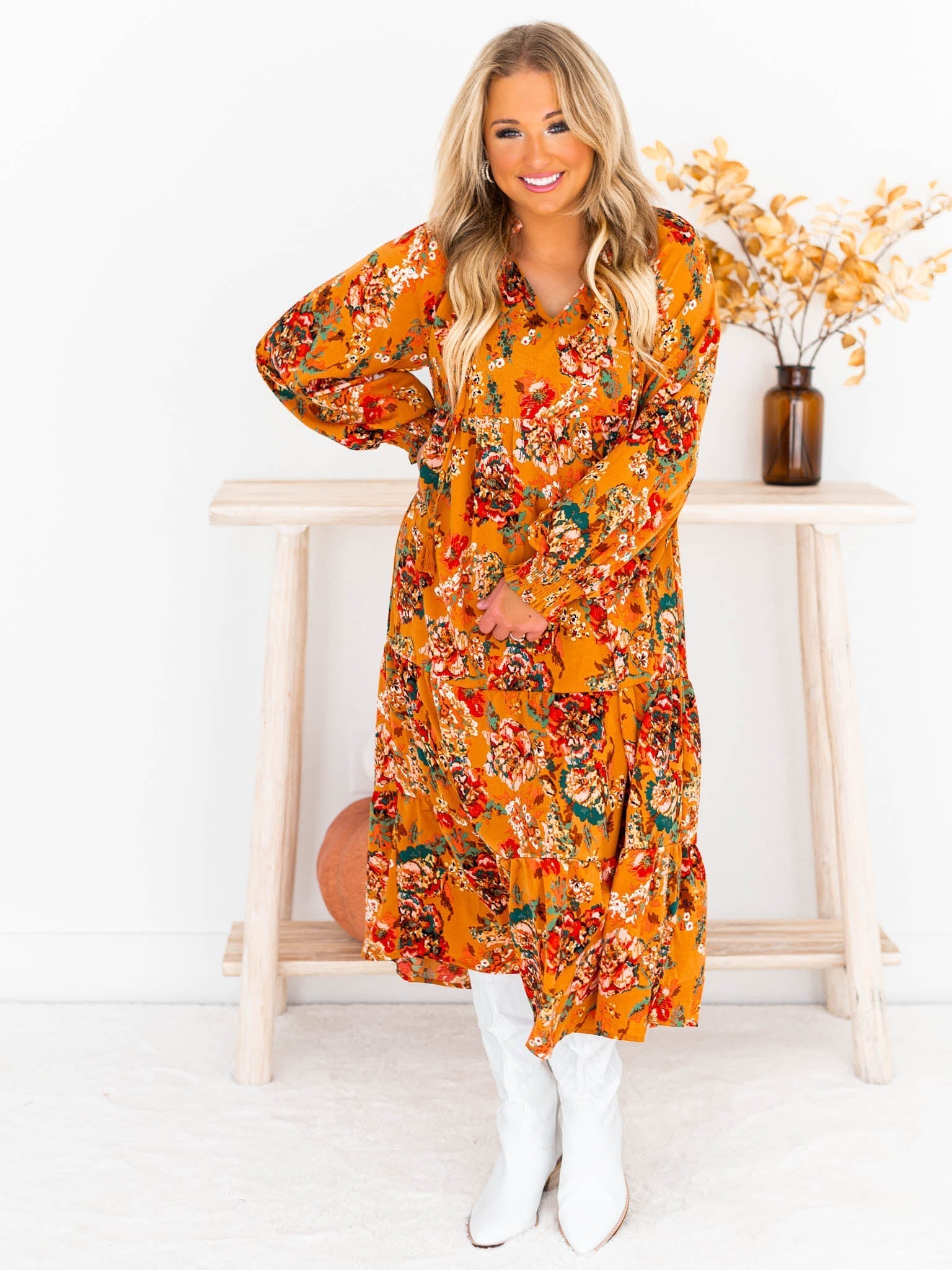 Dress Your Best Floral Maxi Dress