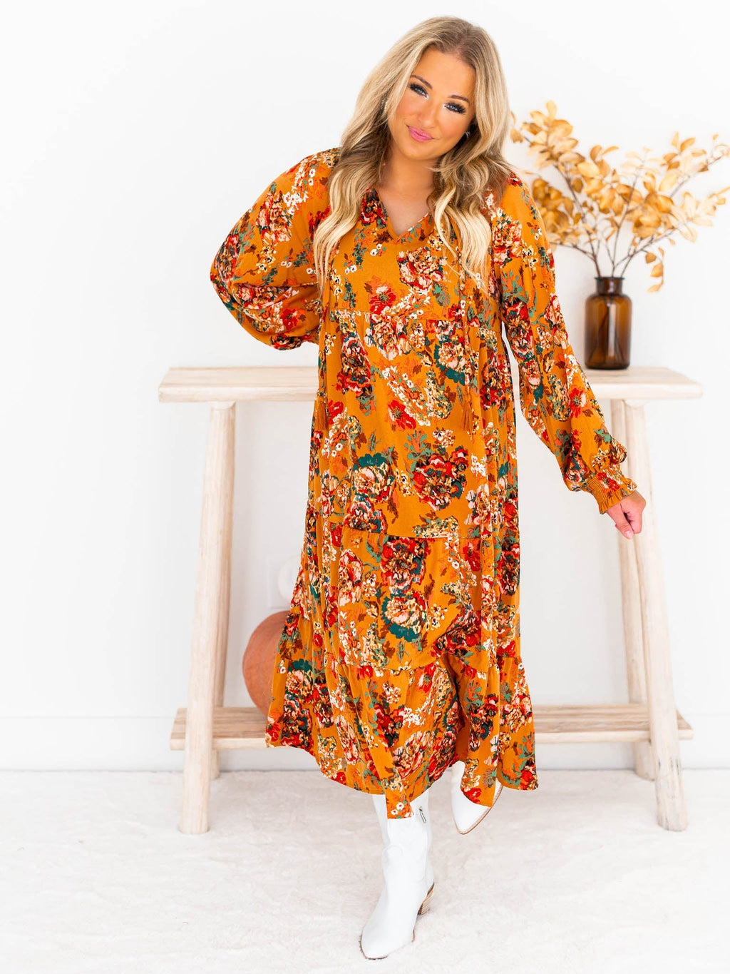 Dress Your Best Floral Maxi Dress