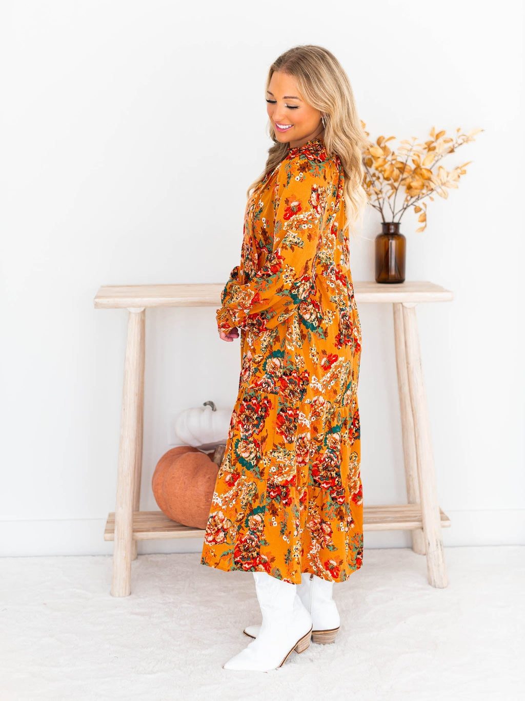Dress Your Best Floral Maxi Dress