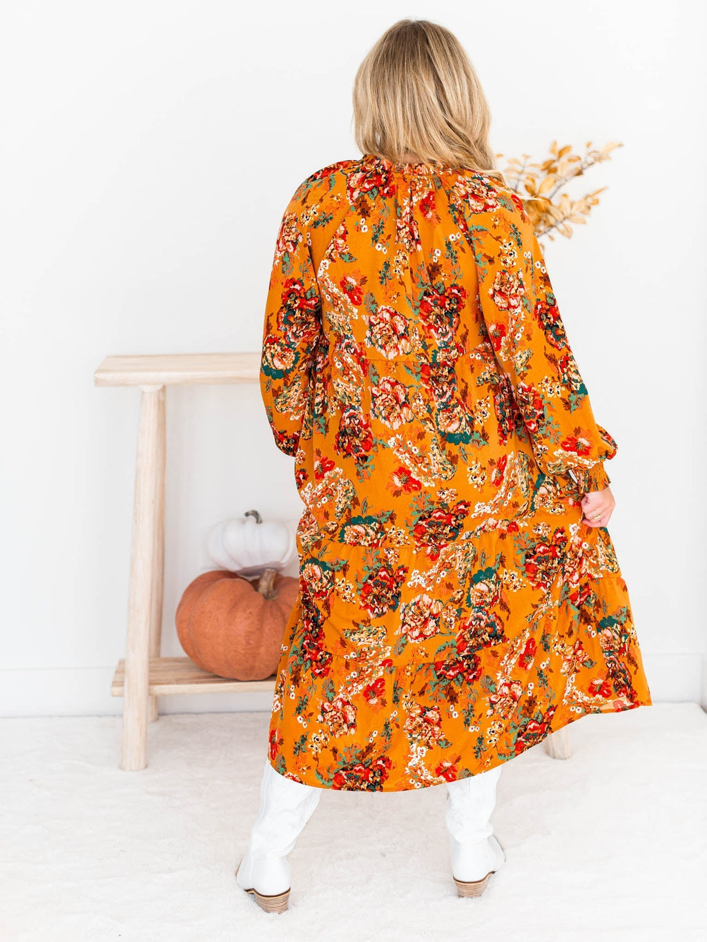 Dress Your Best Floral Maxi Dress