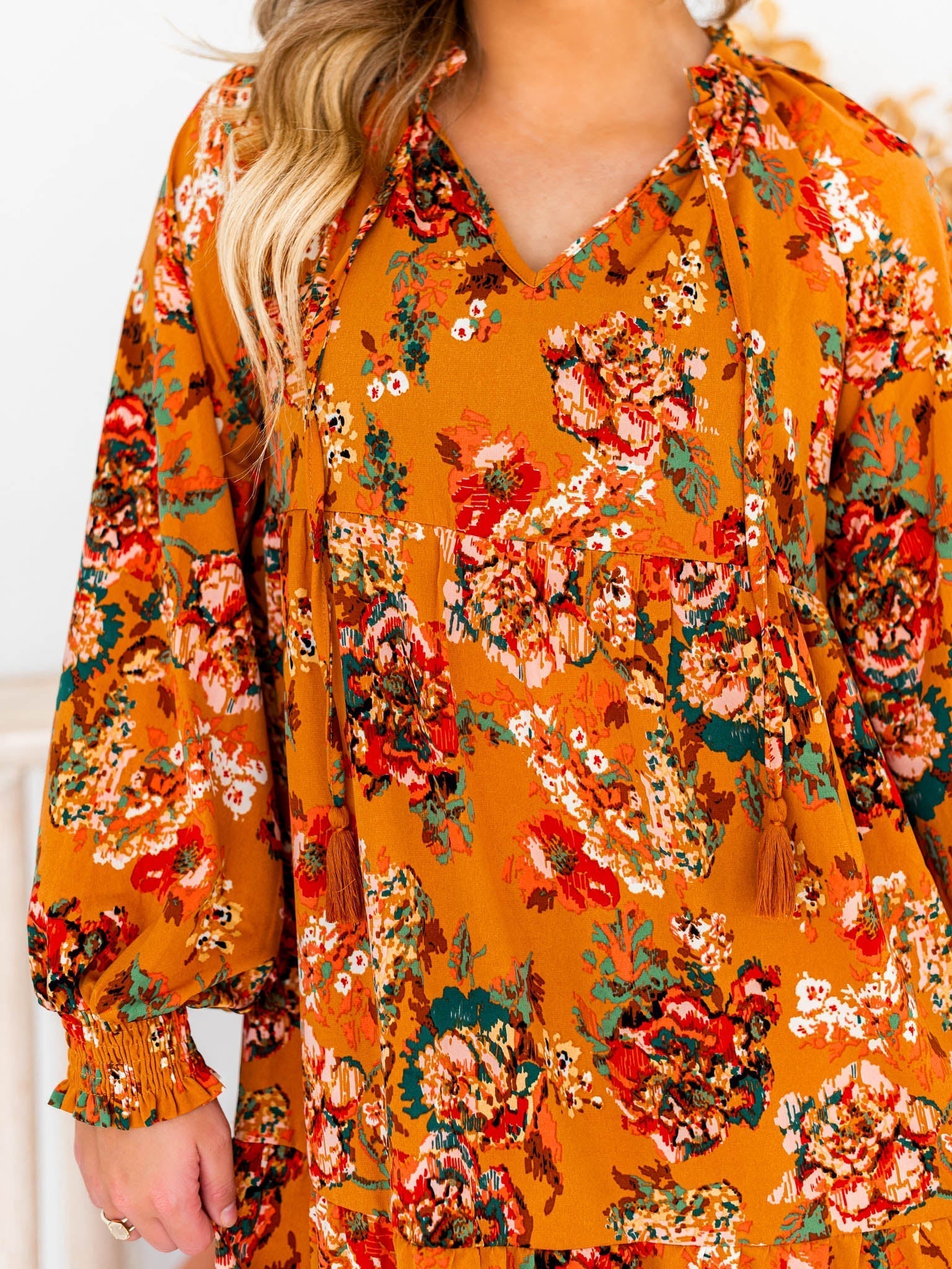 Dress Your Best Floral Maxi Dress