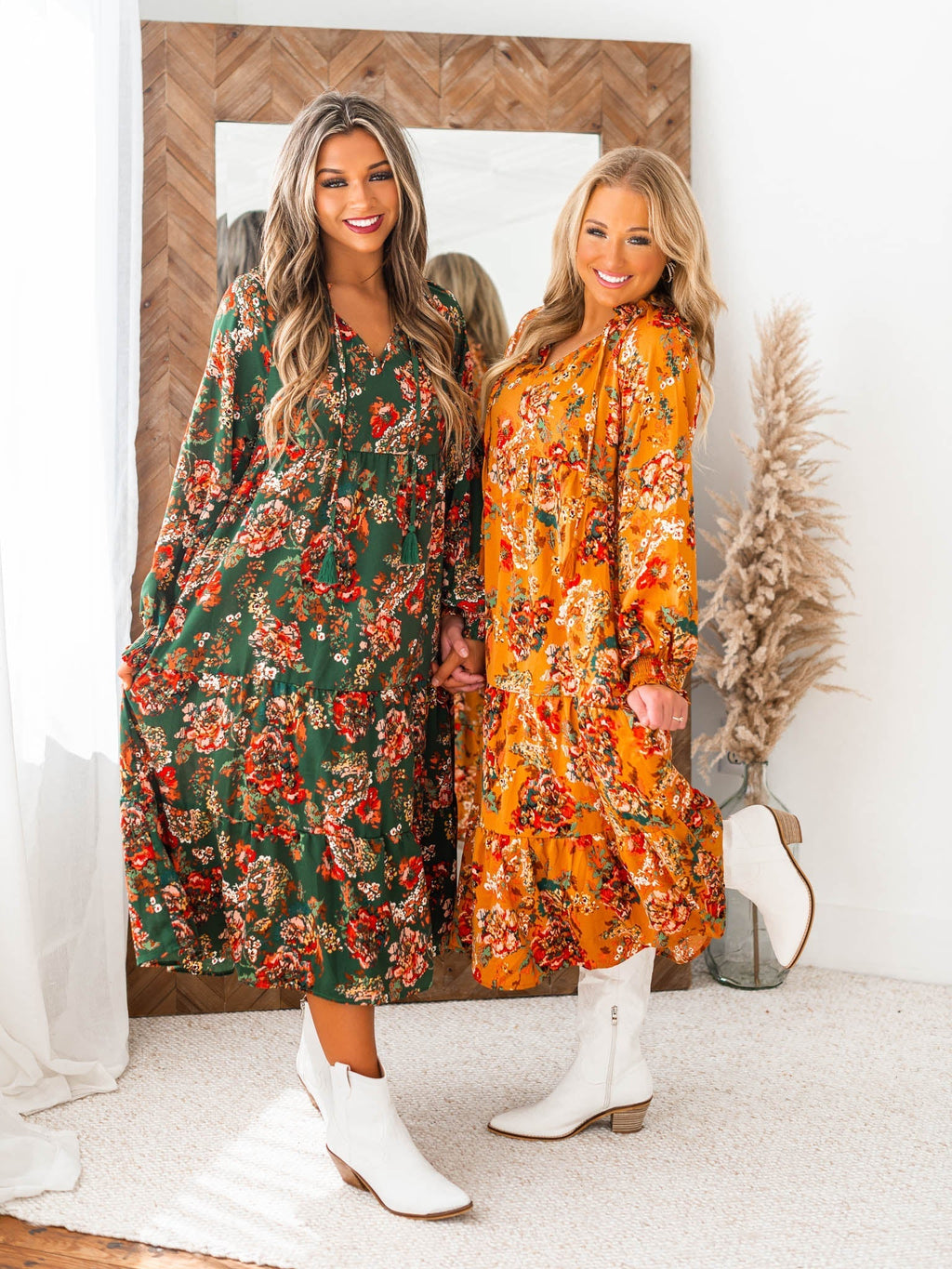 Dress Your Best Floral Maxi Dress
