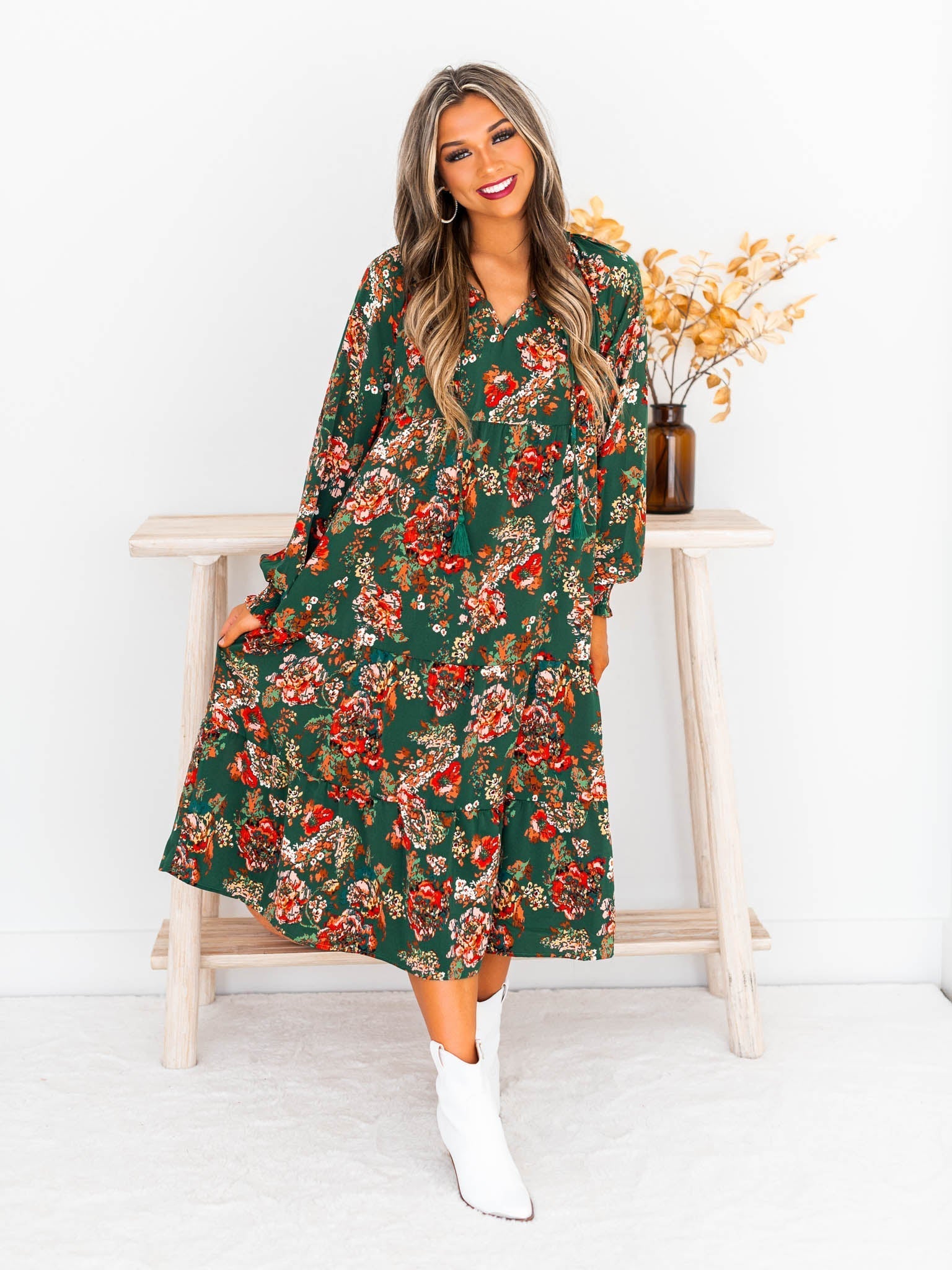 Dress Your Best Floral Maxi Dress