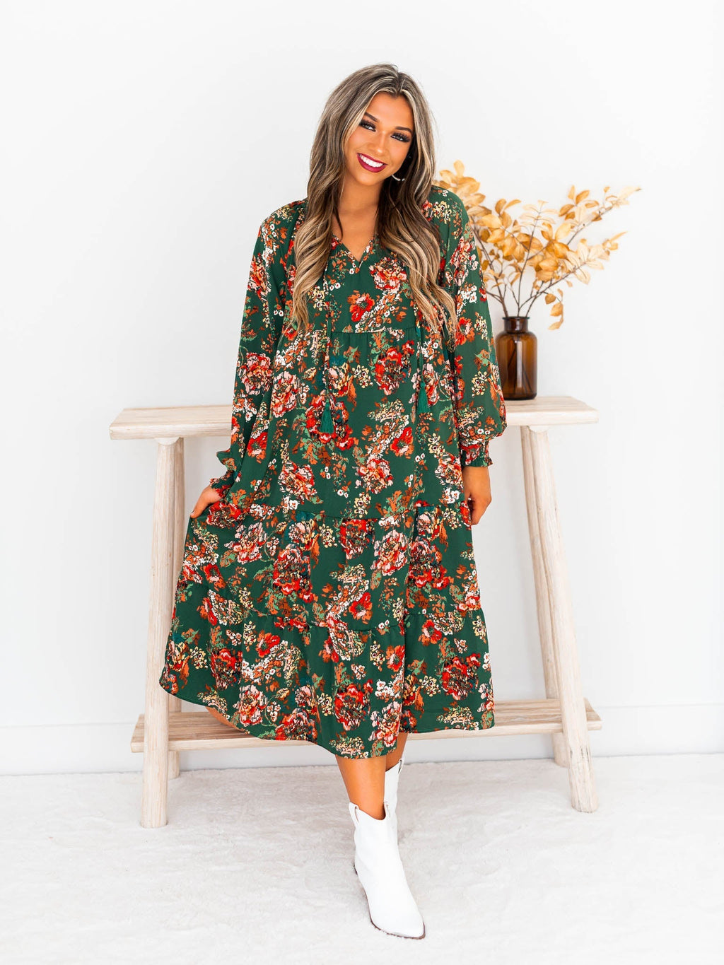 Dress Your Best Floral Maxi Dress