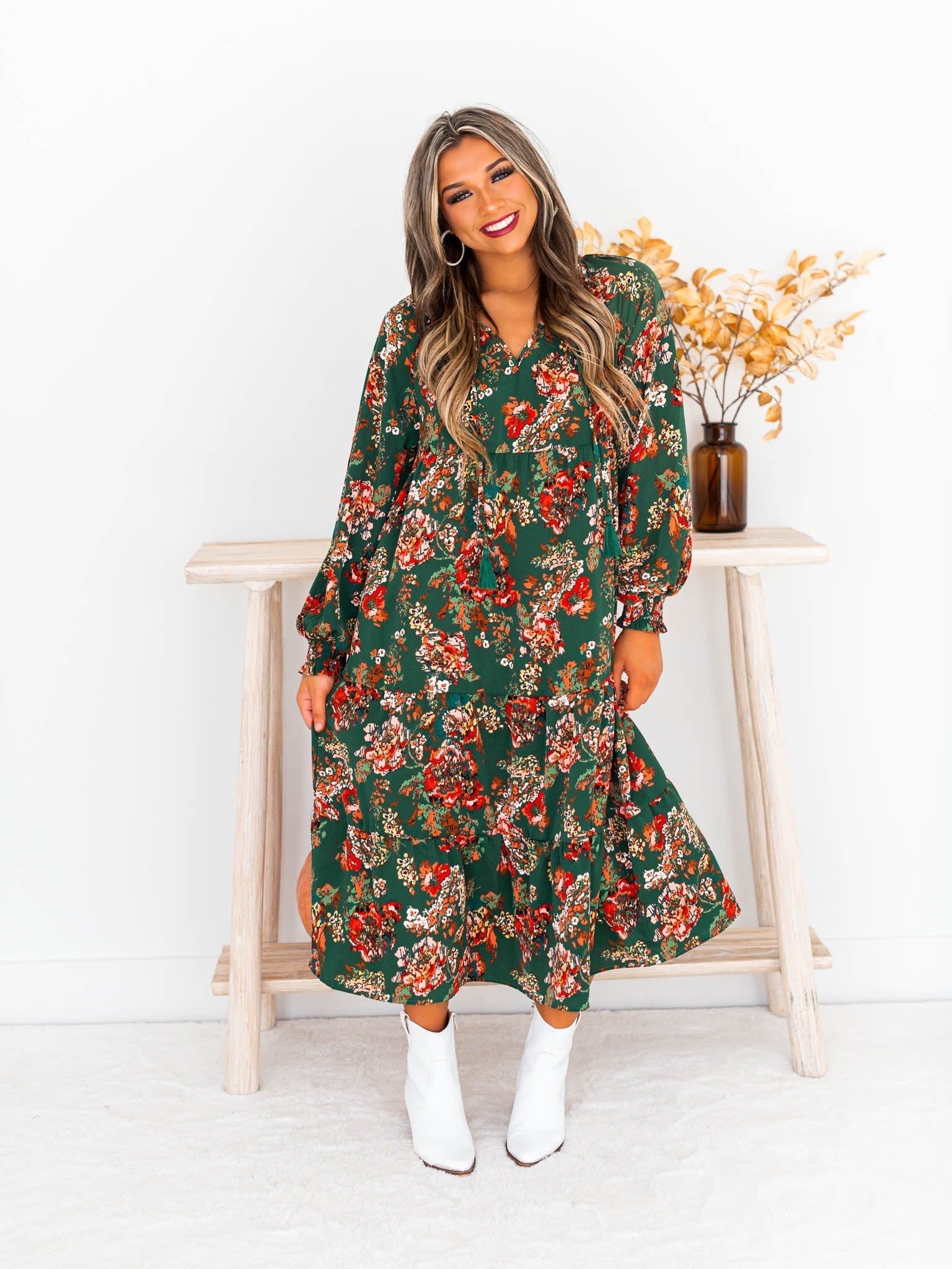 Dress Your Best Floral Maxi Dress