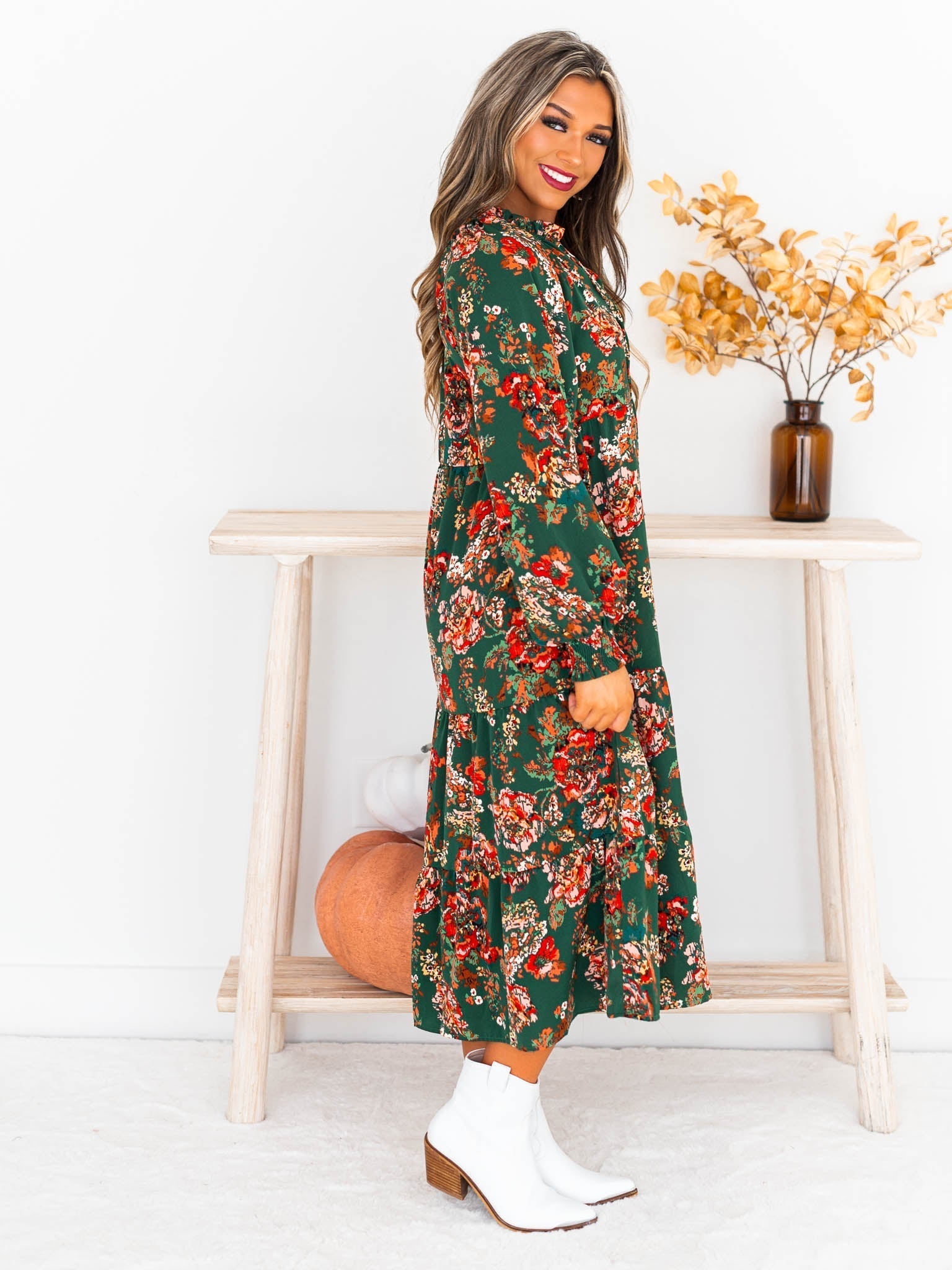 Dress Your Best Floral Maxi Dress